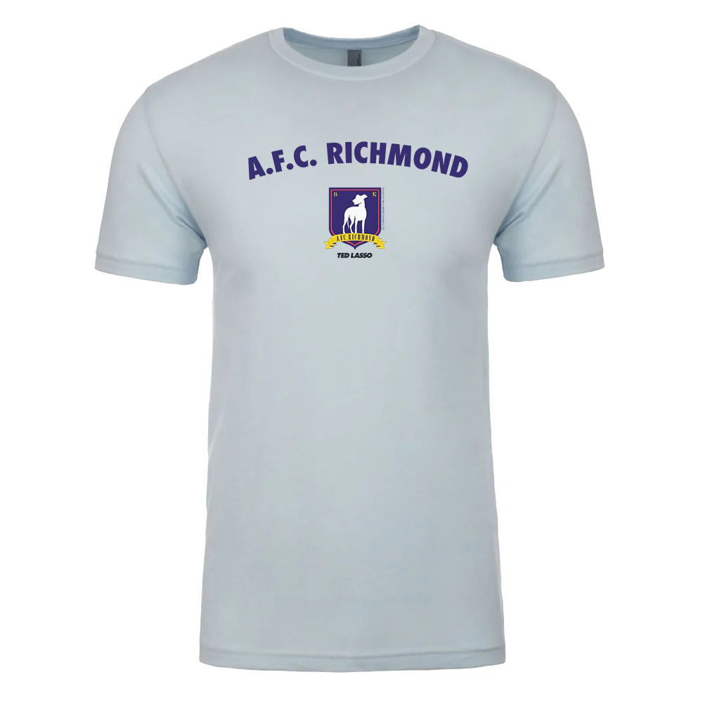 Ted Lasso A.F.C. Richmond Arch and Crest Adult Short Sleeve T-Shirt - Image 3
