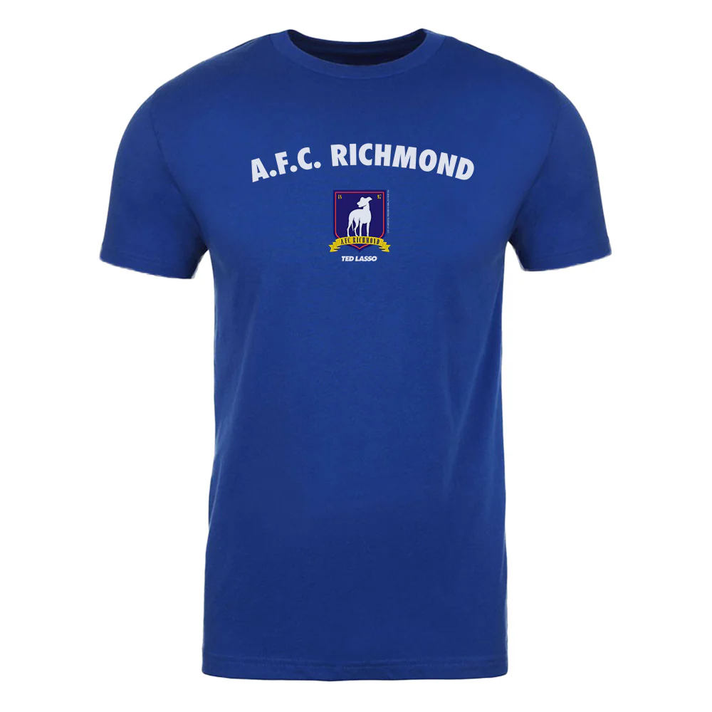Ted Lasso A.F.C. Richmond Arch and Crest Adult Short Sleeve T-Shirt - Image 5