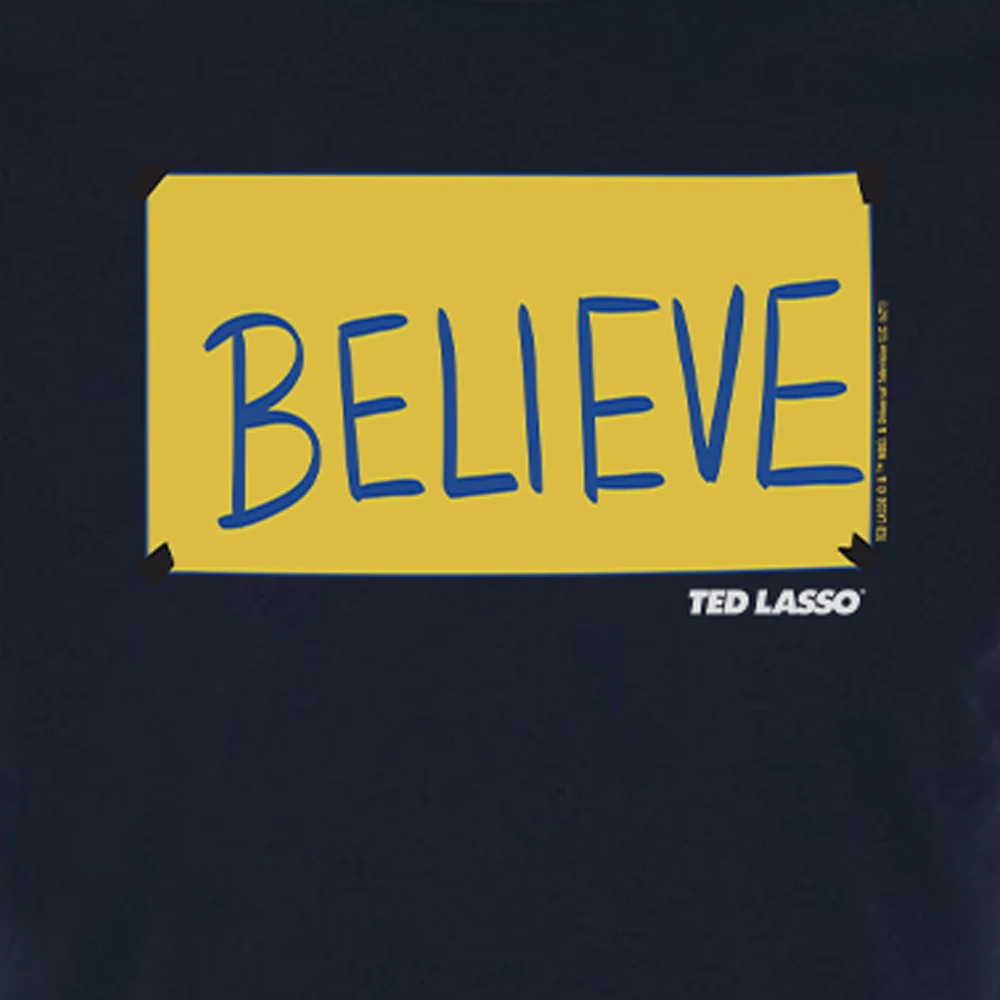 Ted Lasso A.F.C. Richmond Believe Sign T-Shirt - Image 2