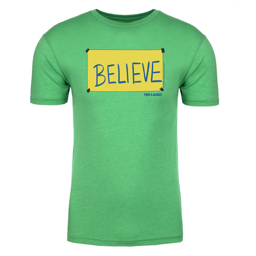 Ted Lasso A.F.C. Richmond Believe Sign T-Shirt - Image 3