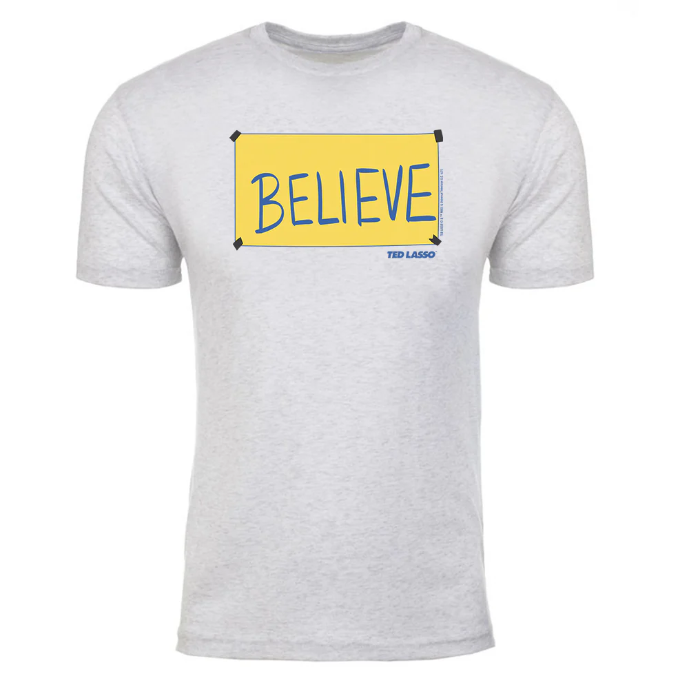 Ted Lasso A.F.C. Richmond Believe Sign T-Shirt - Image 5