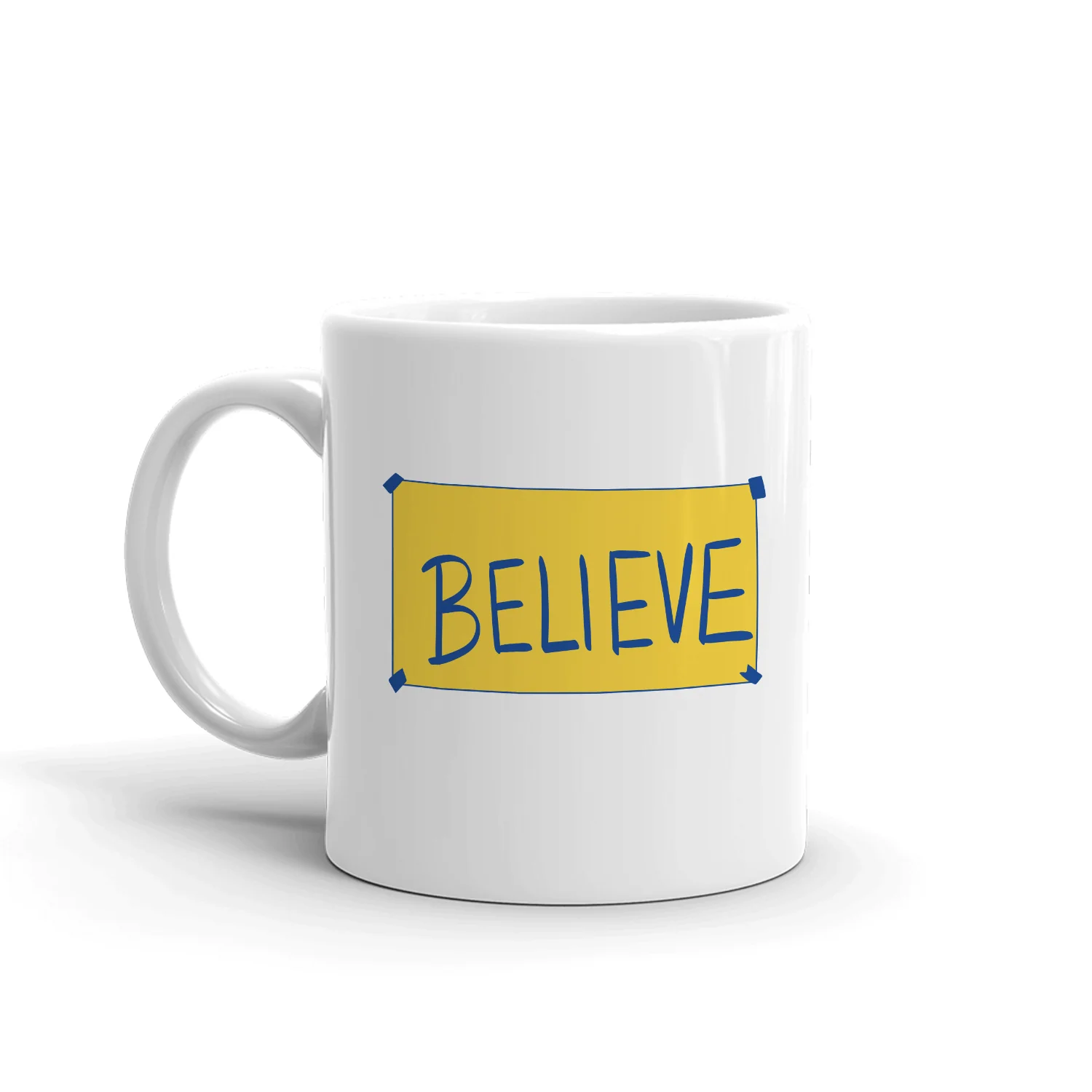Ted Lasso A.F.C. Richmond Believe Sign Mug