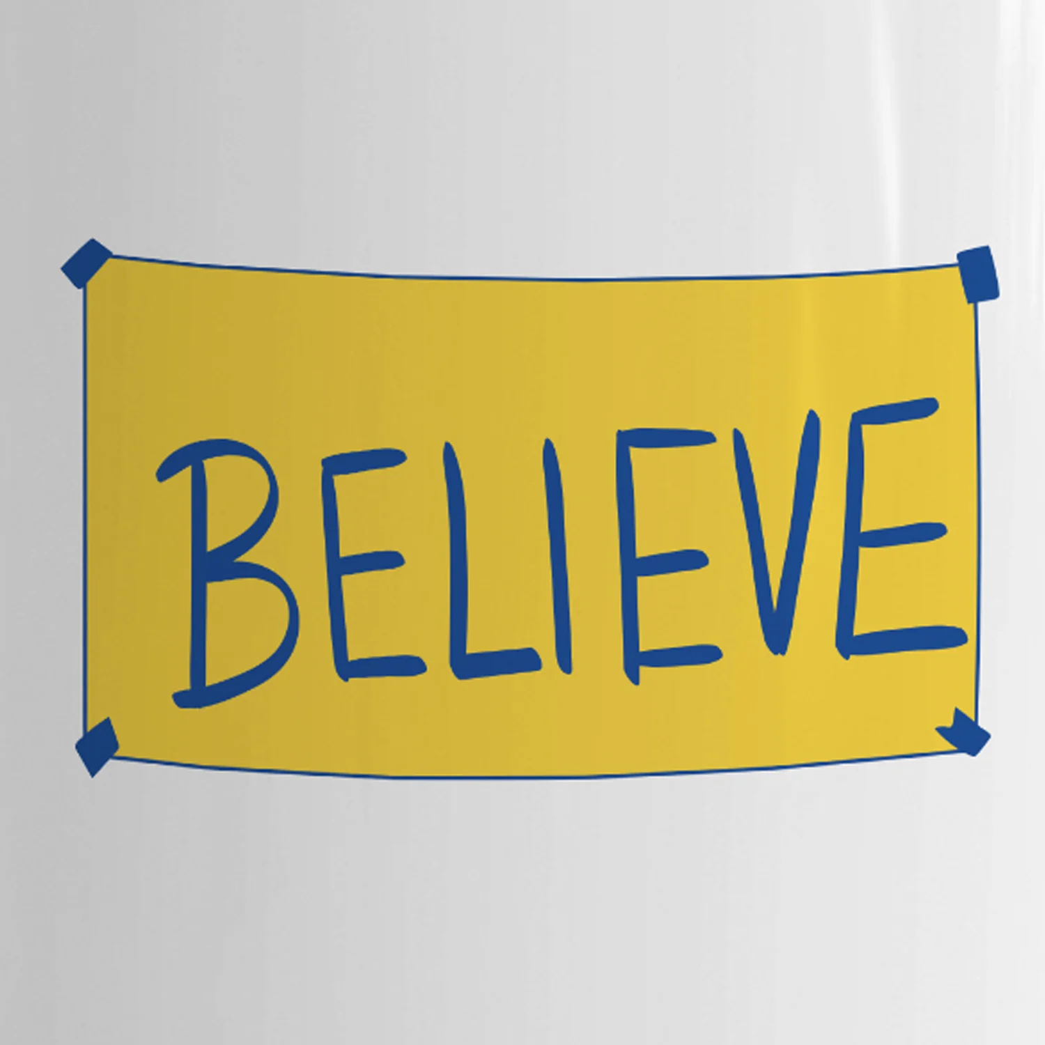 Ted Lasso A.F.C. Richmond Believe Sign Mug - Image 2