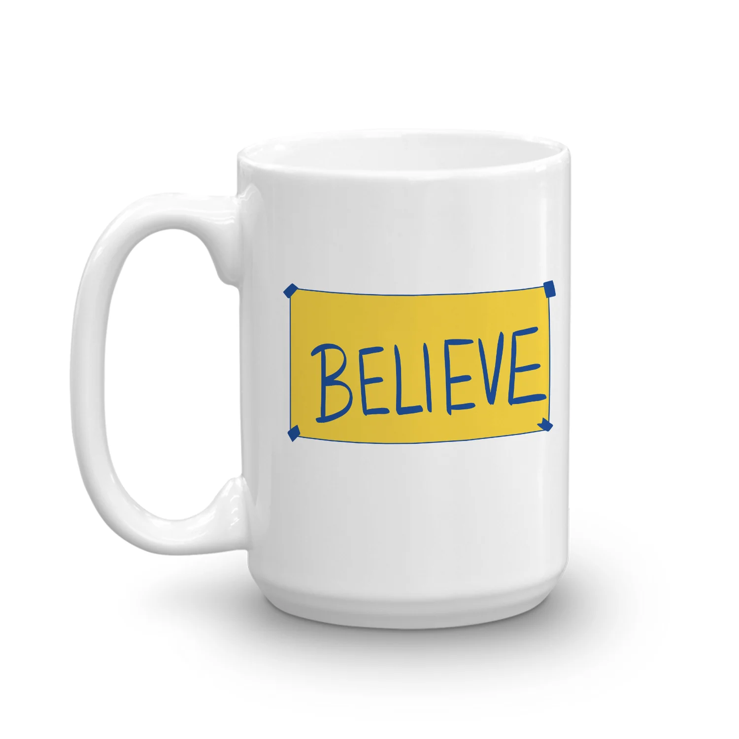 Ted Lasso A.F.C. Richmond Believe Sign Mug - Image 4