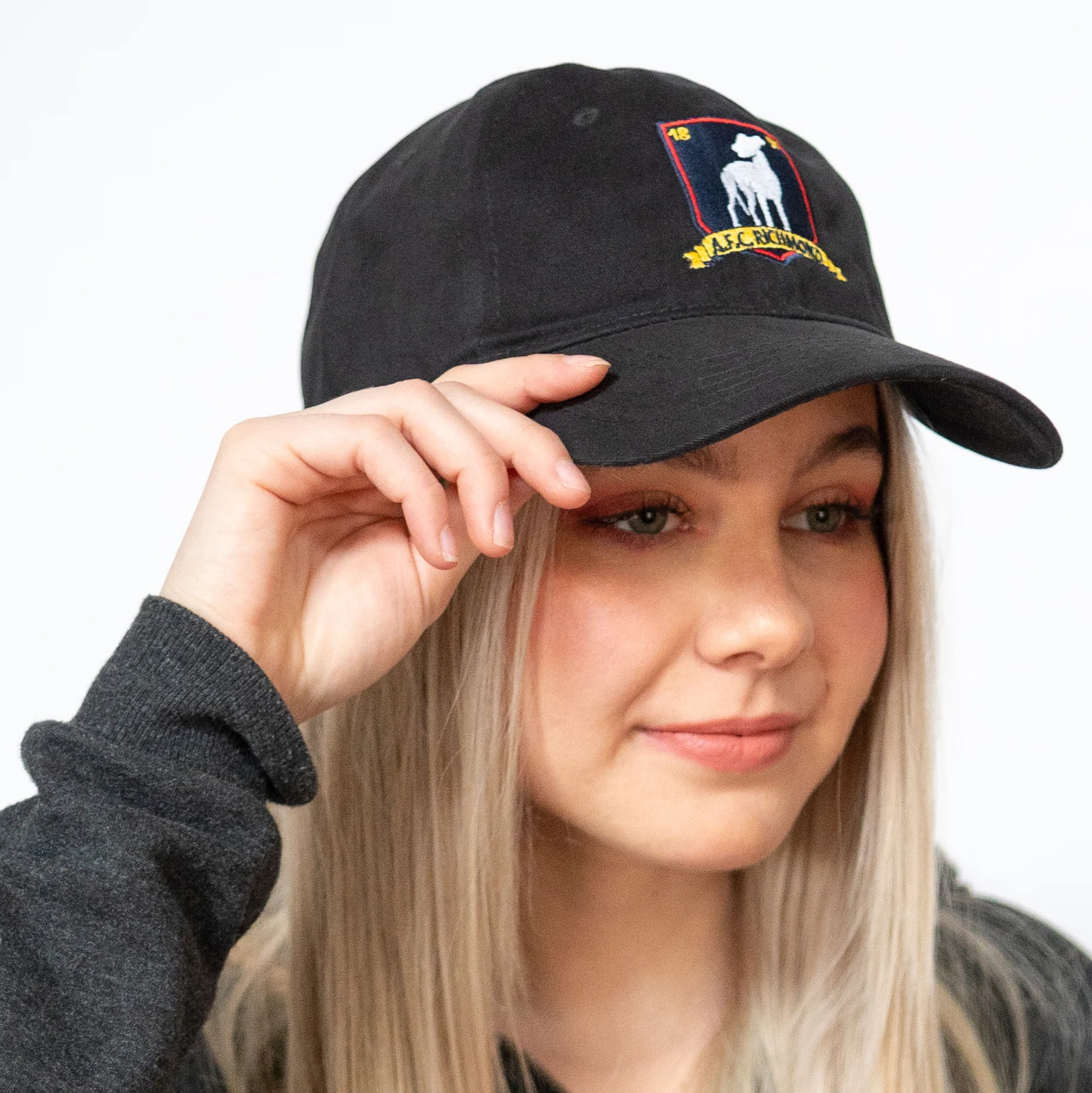 Ted Lasso A.F.C. Richmond Crest Embroidered Hat - Image 13