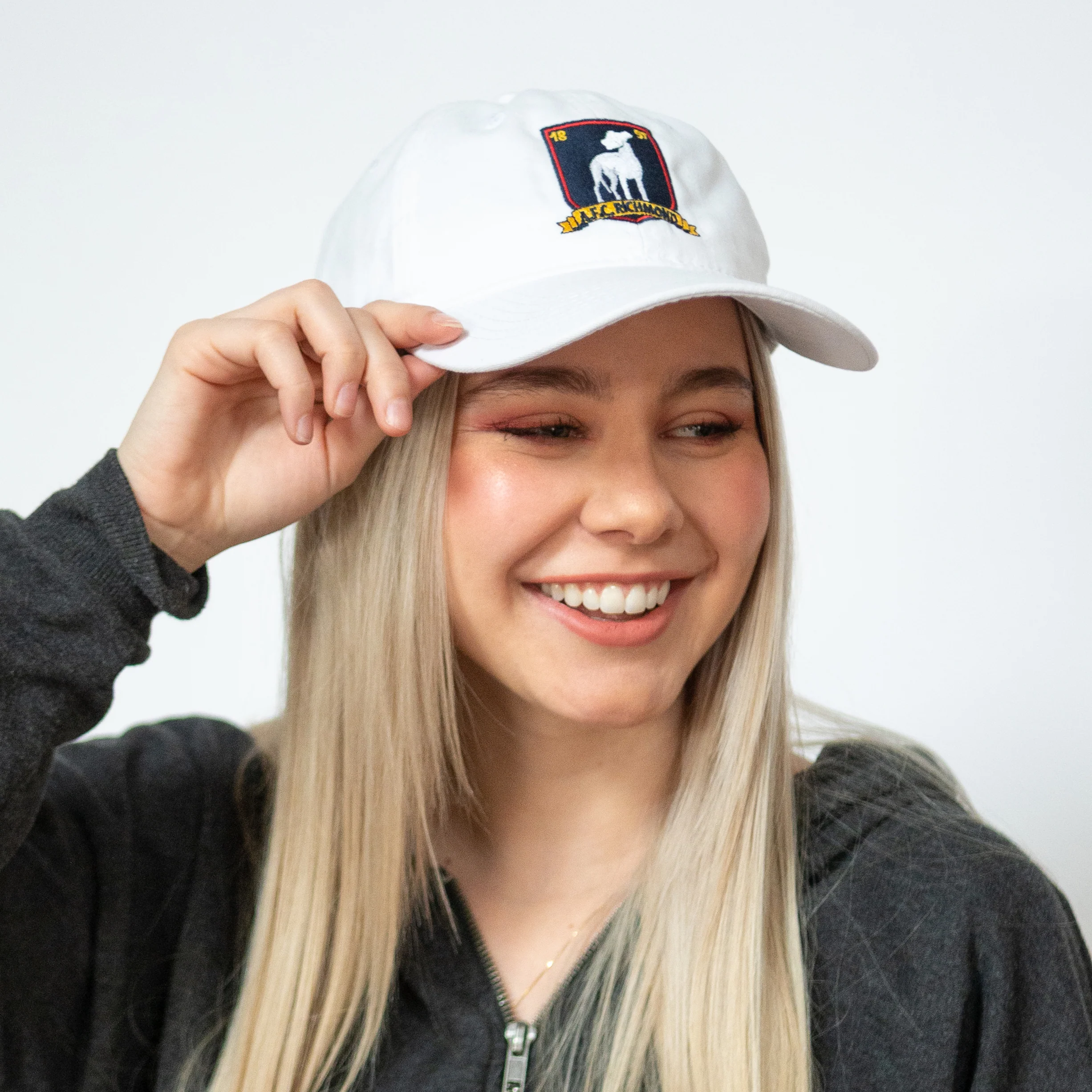 Ted Lasso A.F.C. Richmond Crest Embroidered Hat - Image 8