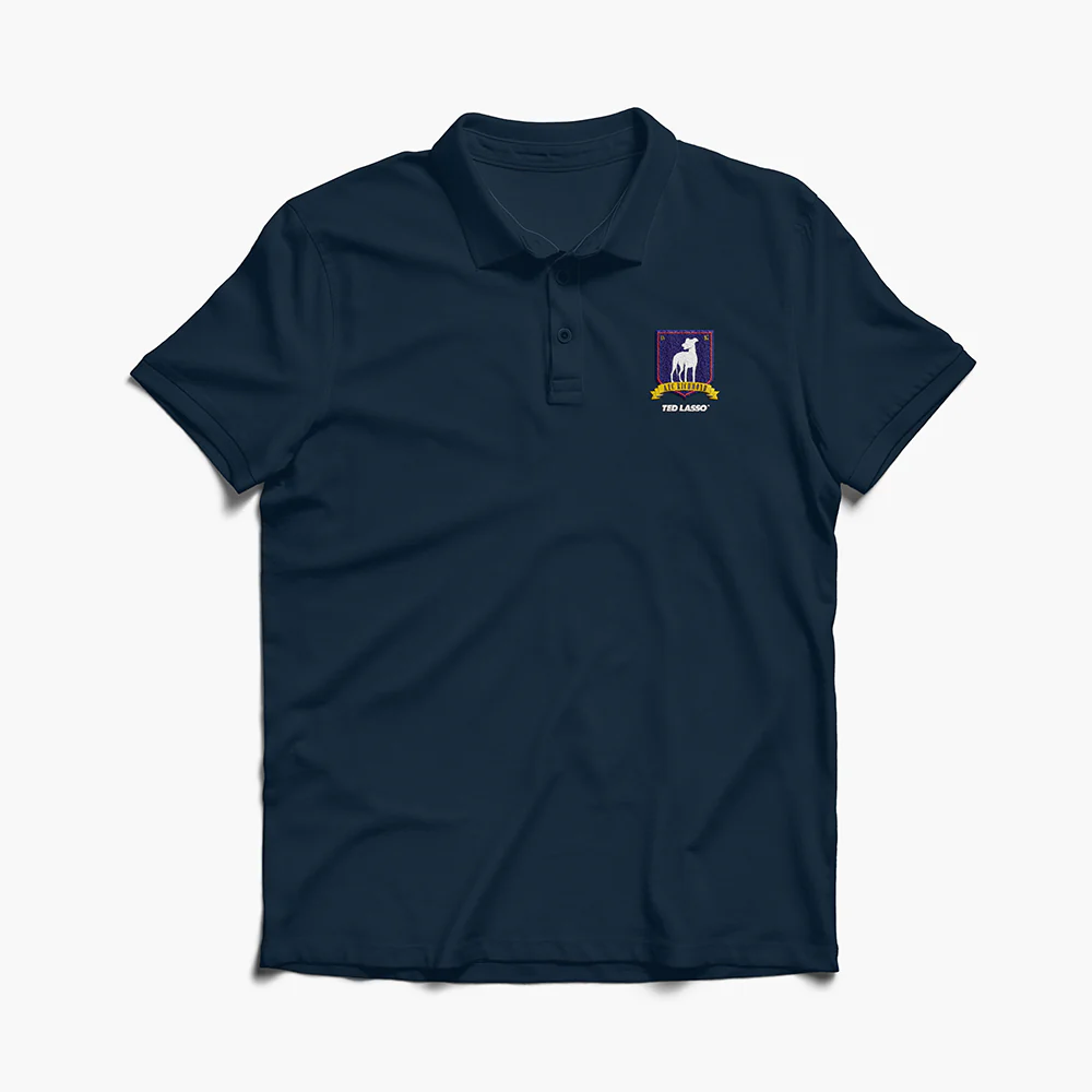 Ted Lasso A.F.C. Richmond Crest Embroidered Polo - Image 5