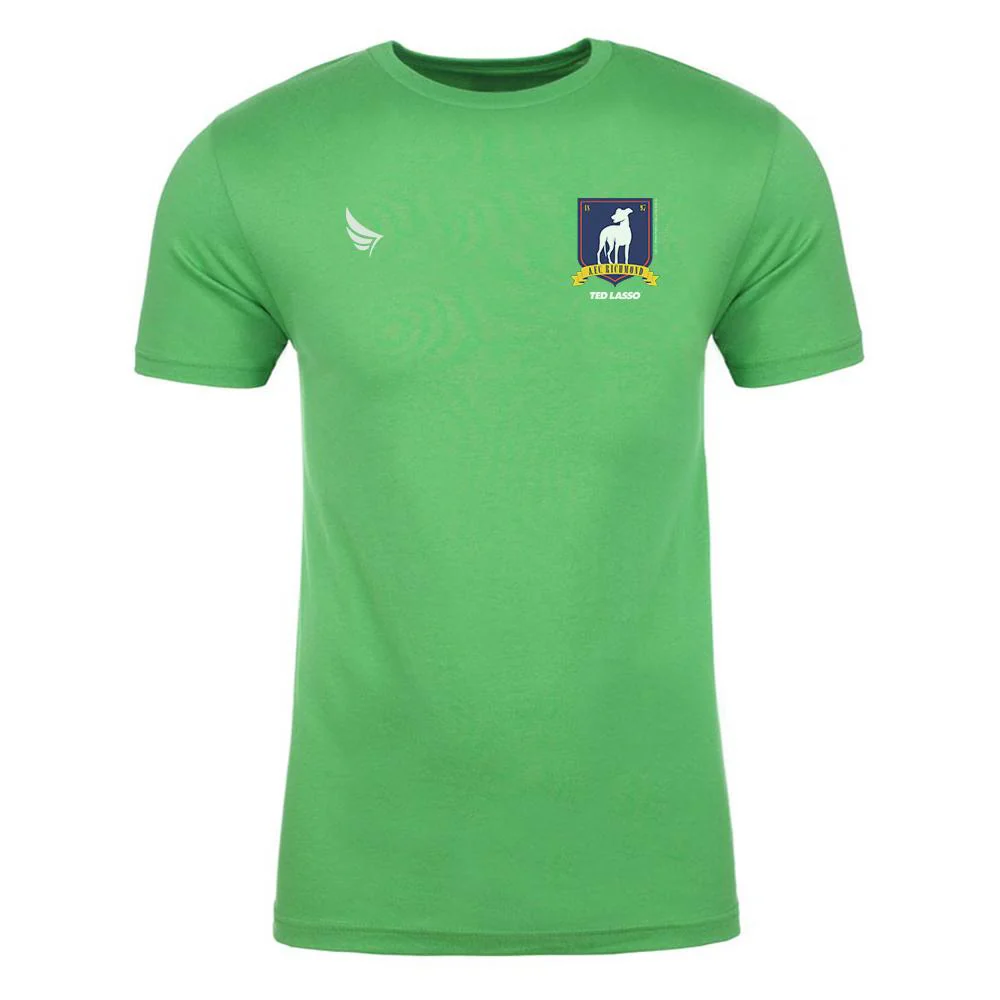 Ted Lasso A.F.C. Richmond Crest Adult Short Sleeve T-Shirt