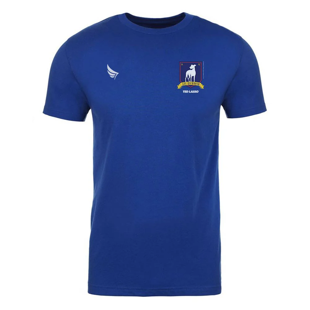 Ted Lasso A.F.C. Richmond Crest Adult Short Sleeve T-Shirt - Image 4