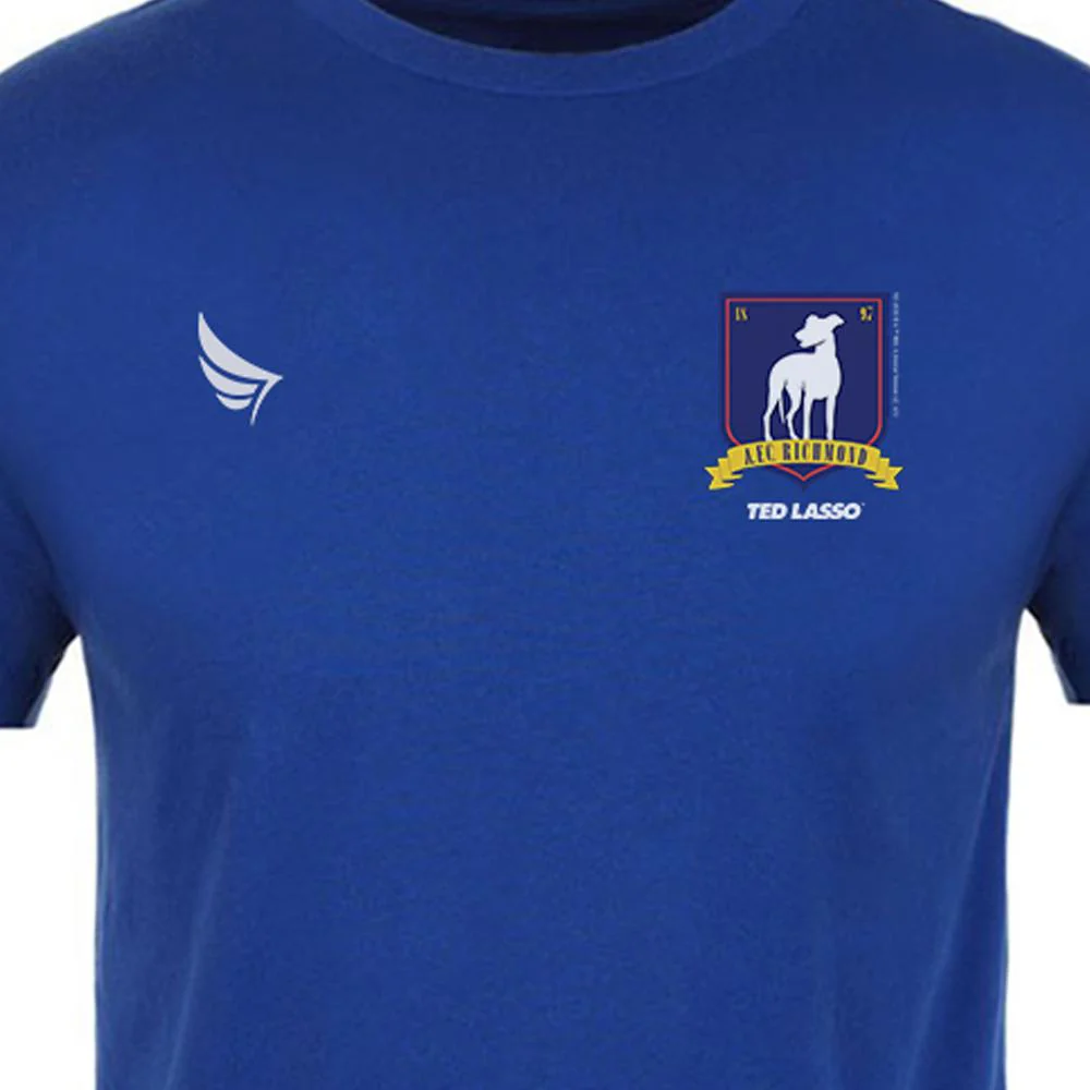 Ted Lasso A.F.C. Richmond Crest Adult Short Sleeve T-Shirt - Image 5