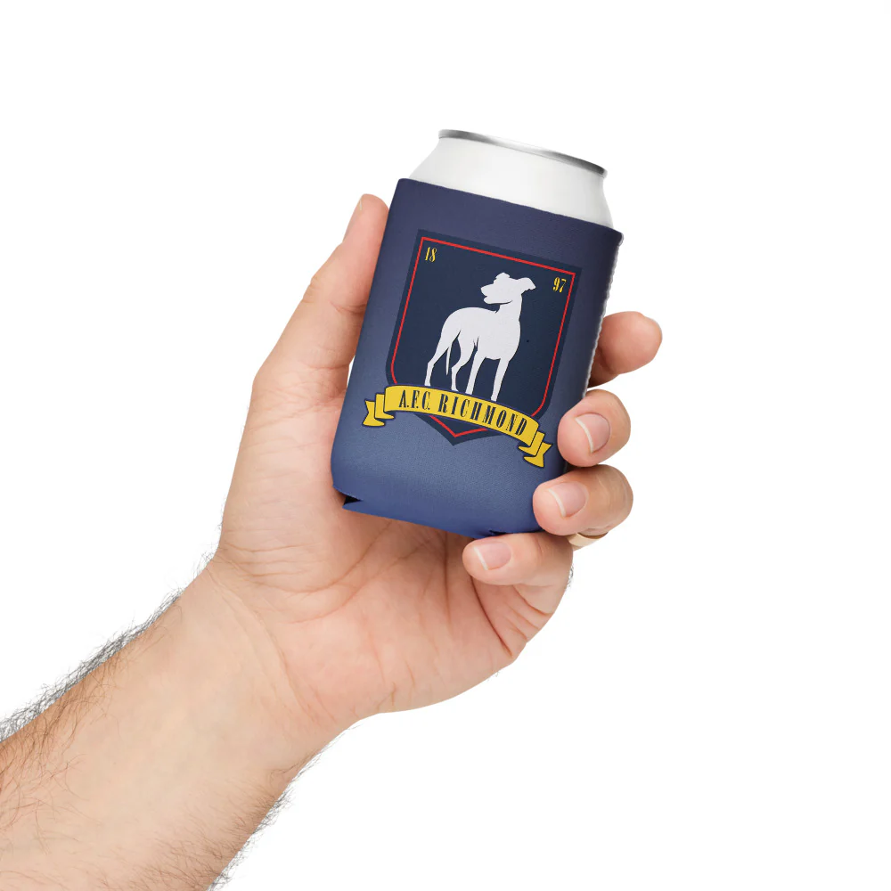 Ted Lasso A.F.C. Richmond Crest Can Cooler - Image 3