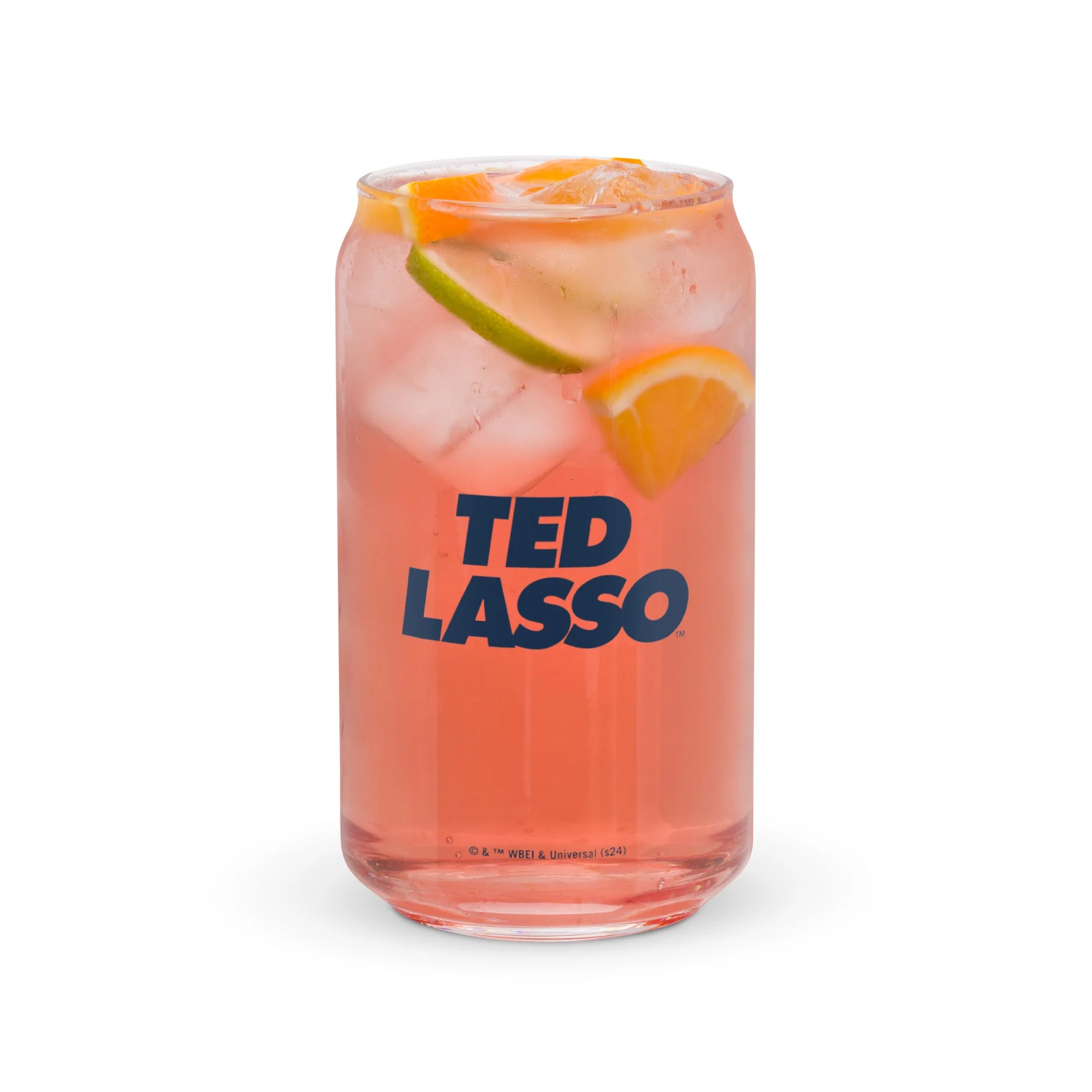 Ted Lasso A.F.C Richmond Crest 16 oz Can Shaped Glass - Image 2