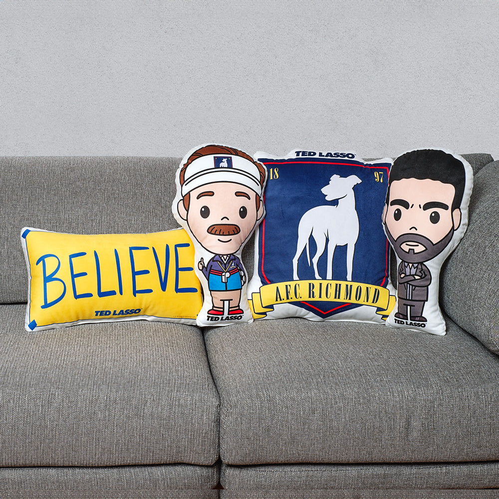 Ted Lasso A.F.C Richmond Crest Pillow - Image 3