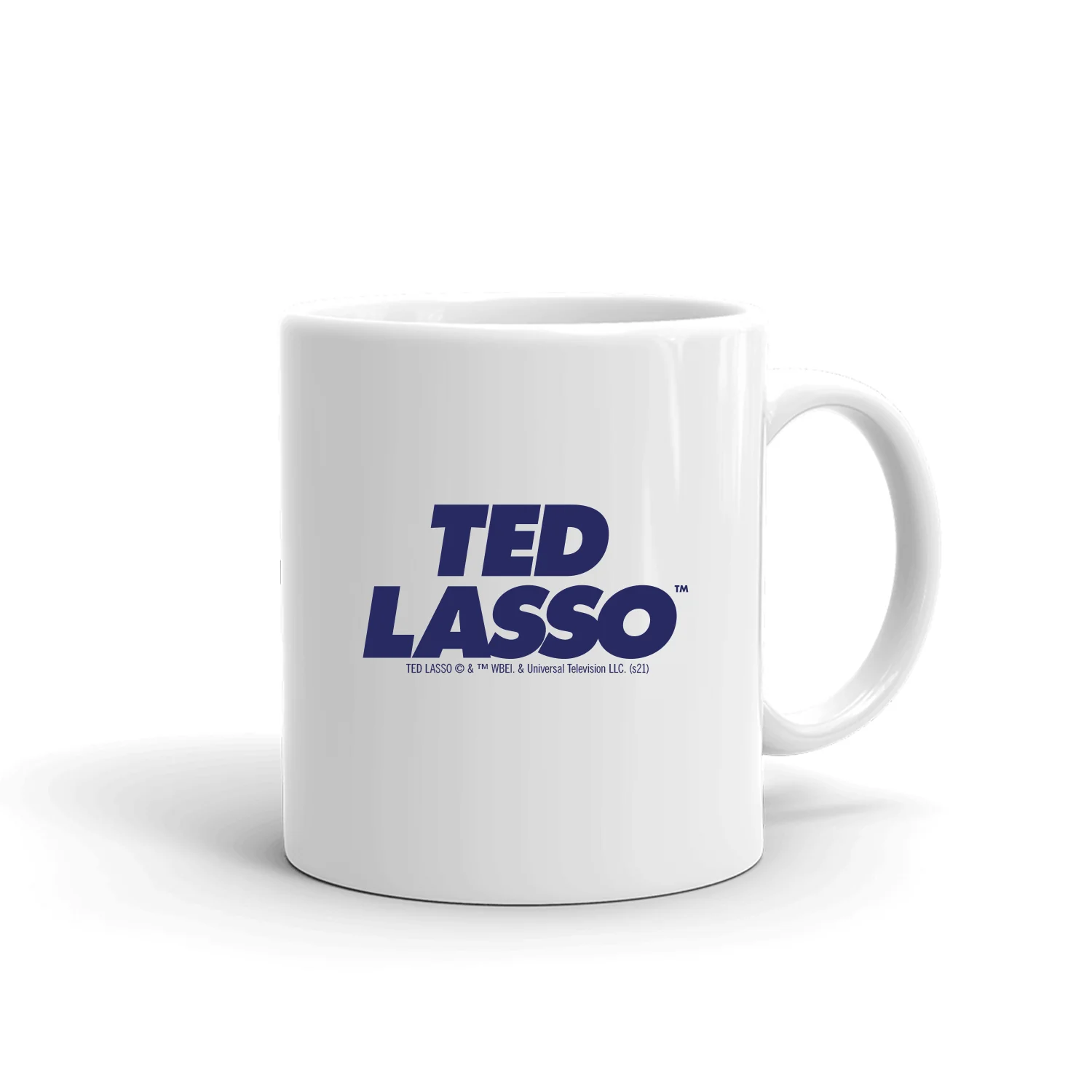 Ted Lasso A.F.C. Richmond Crest White Mug - Image 2