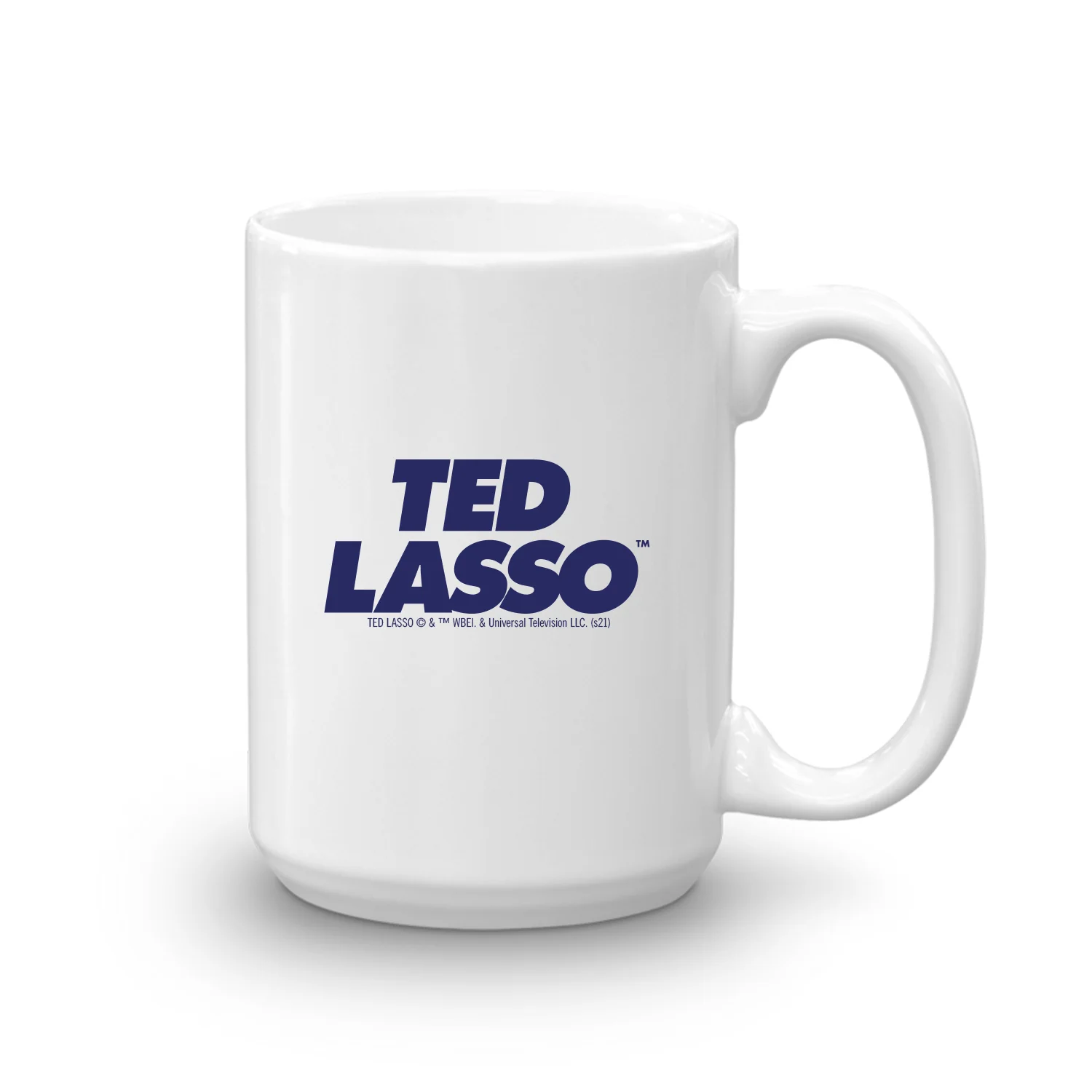 Ted Lasso A.F.C. Richmond Crest White Mug - Image 4