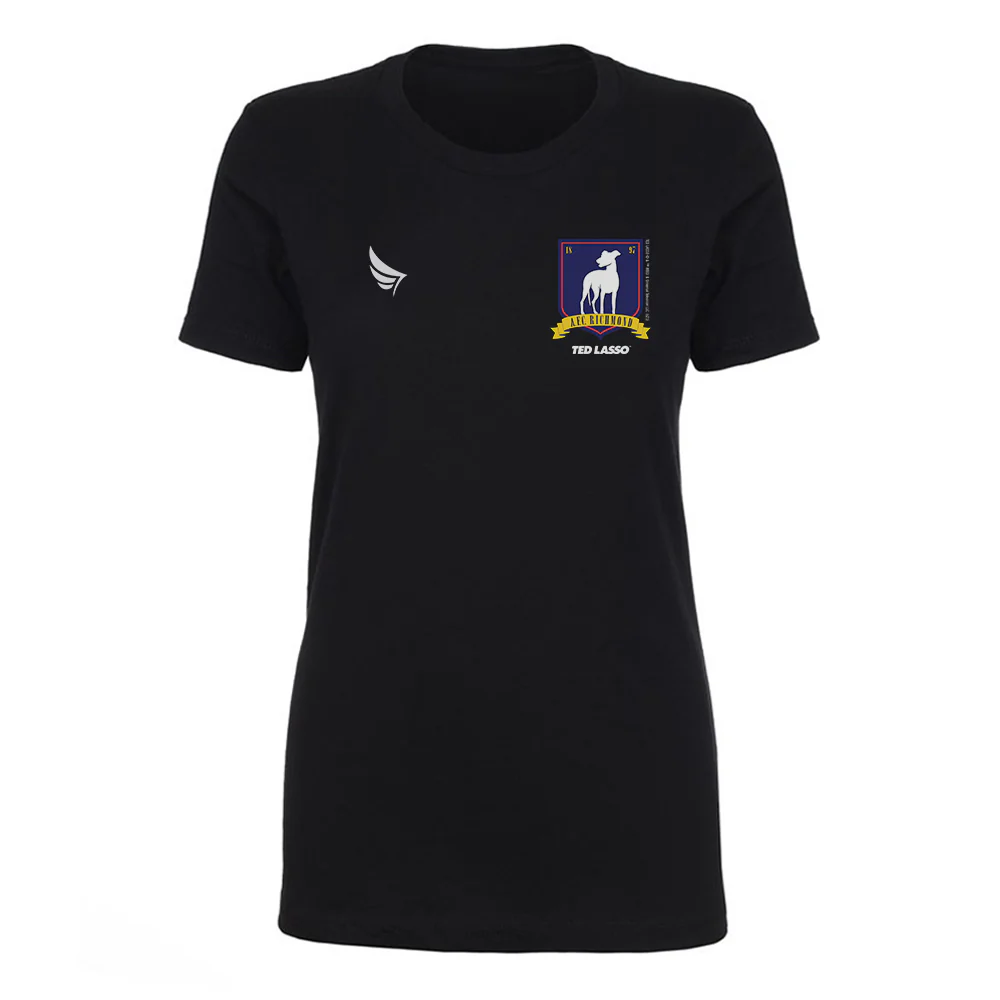 Ted Lasso A.F.C. Richmond Crest Women's Short Sleeve T-Shirt - Image 3