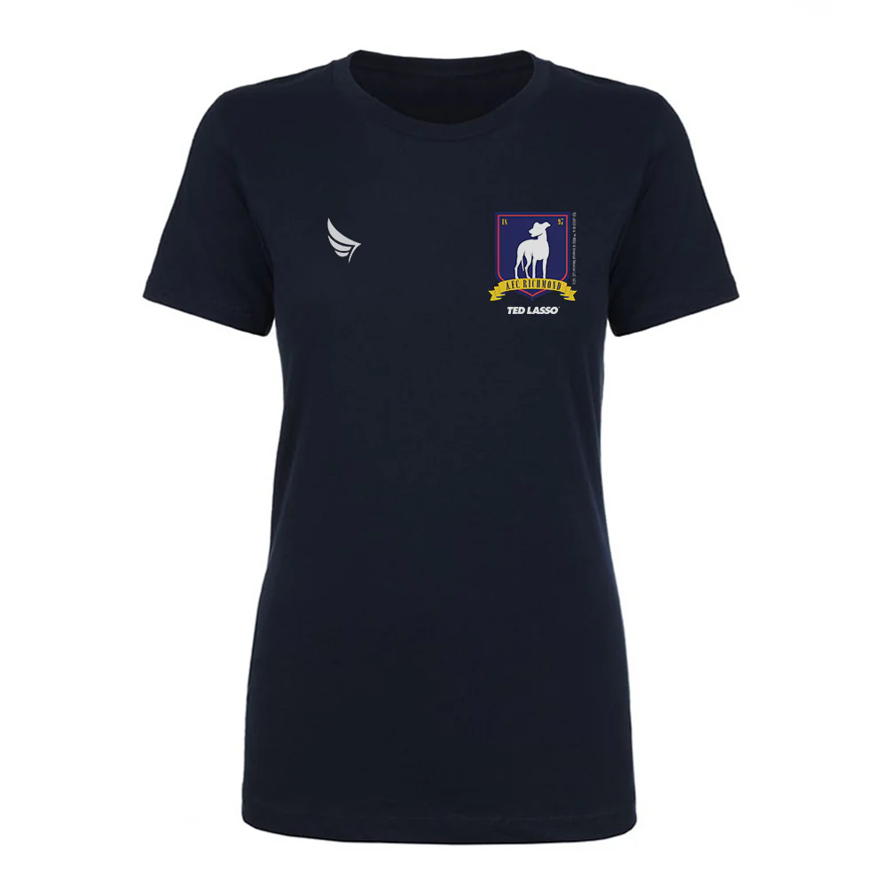Ted Lasso A.F.C. Richmond Crest Women's Short Sleeve T-Shirt - Image 4