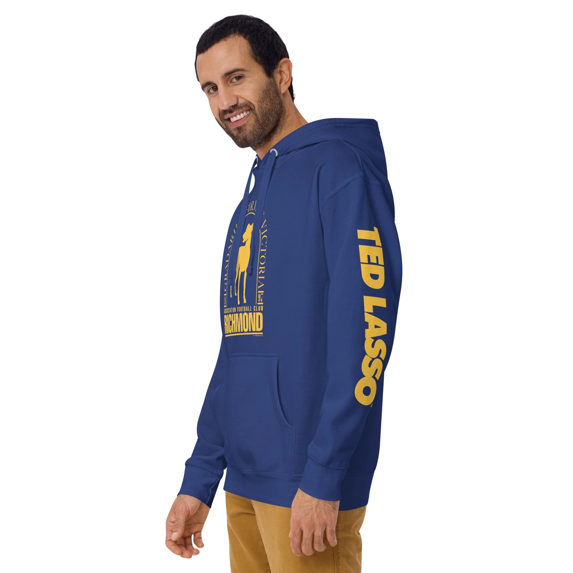 Ted Lasso A.F.C. Richmond Football Club Fleece Hooded Sweatshirt - Image 3