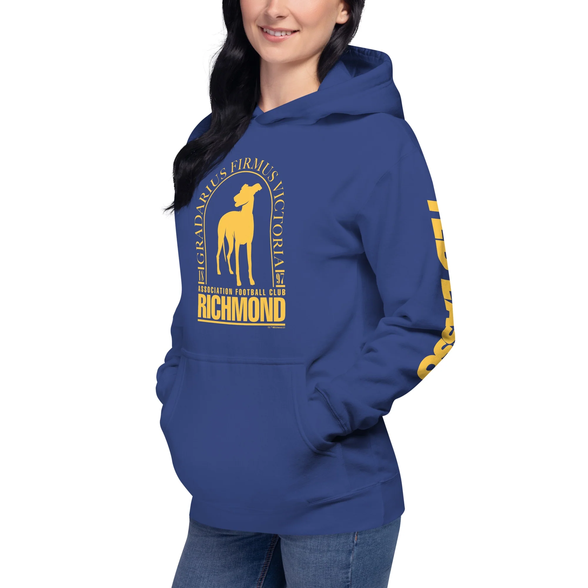 Ted Lasso A.F.C. Richmond Football Club Fleece Hooded Sweatshirt - Image 4