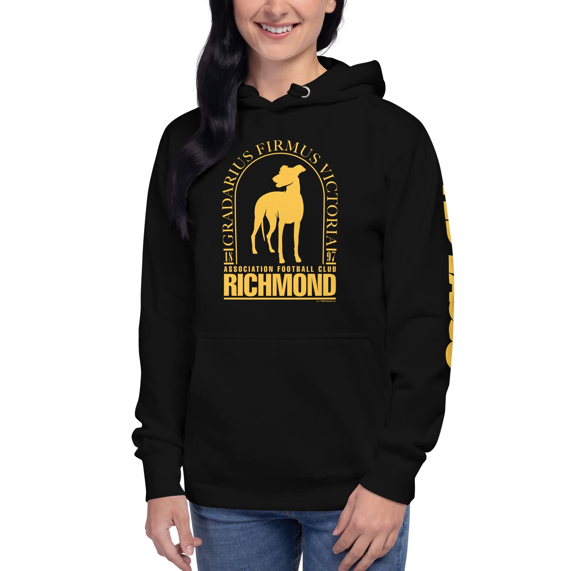 Ted Lasso A.F.C. Richmond Football Club Fleece Hooded Sweatshirt - Image 6