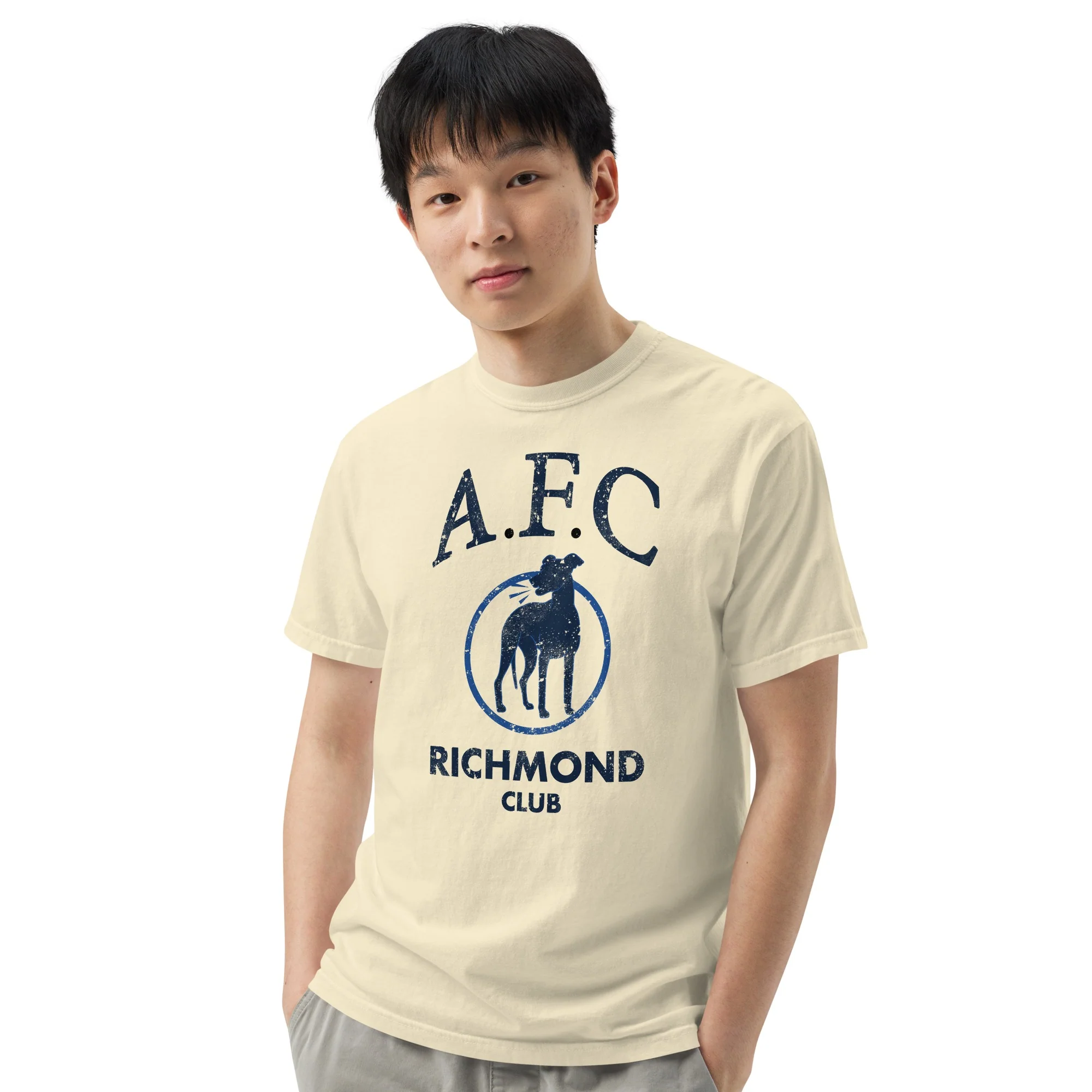 Ted Lasso A.F.C. Richmond Club Comfort Colors T-shirt - Image 3