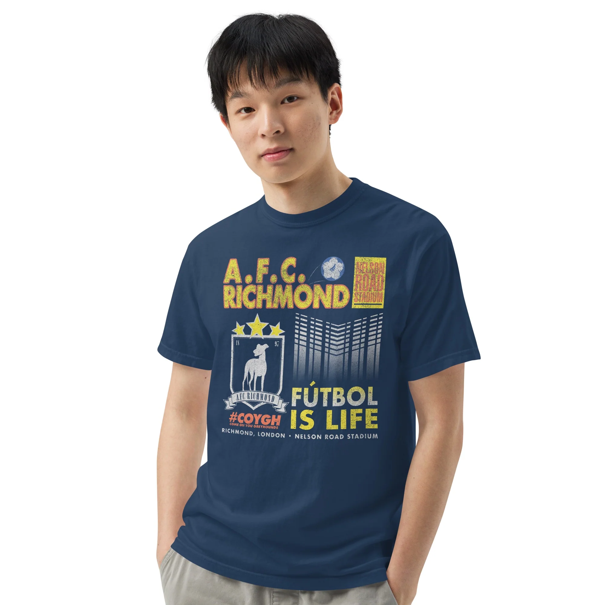Ted Lasso AFC Richmond Comfort Colors T-shirt - Image 3