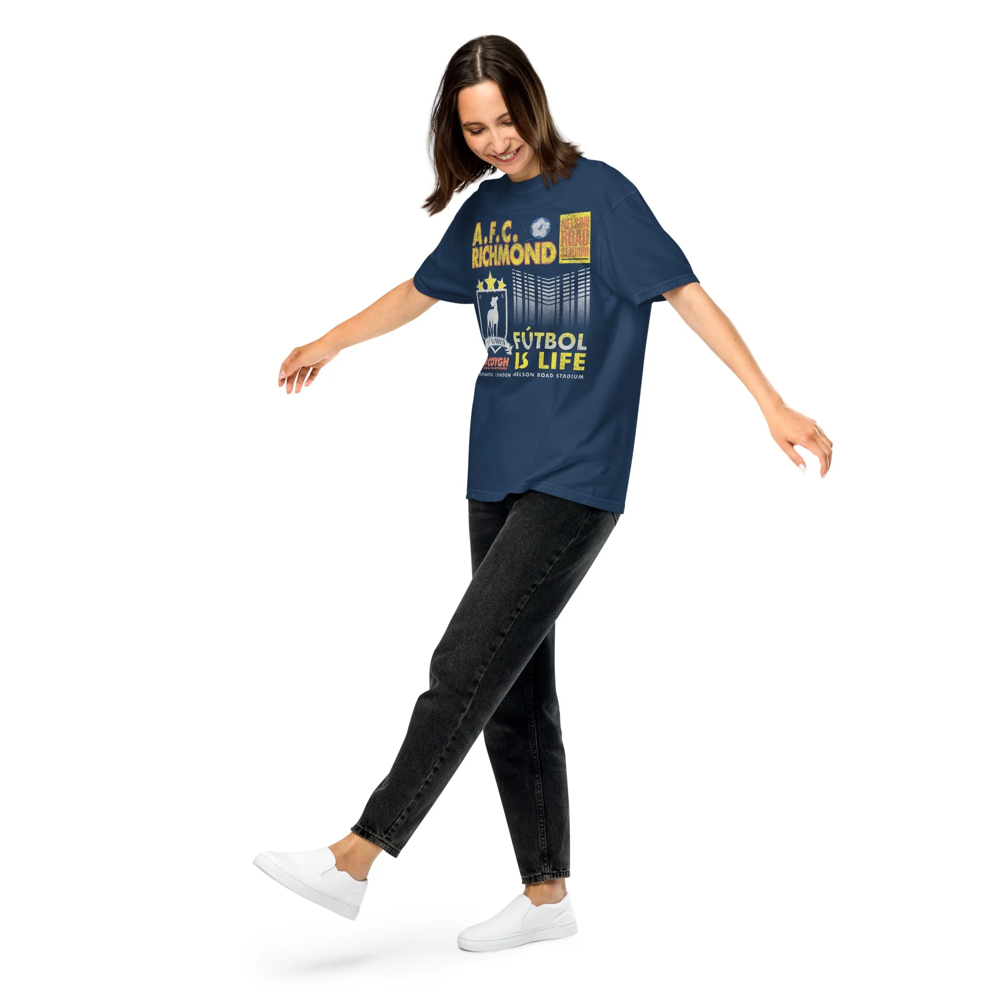 Ted Lasso AFC Richmond Comfort Colors T-shirt - Image 5
