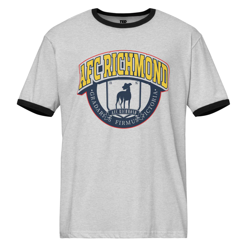 Ted Lasso AFC Richmond Ringer T-Shirt