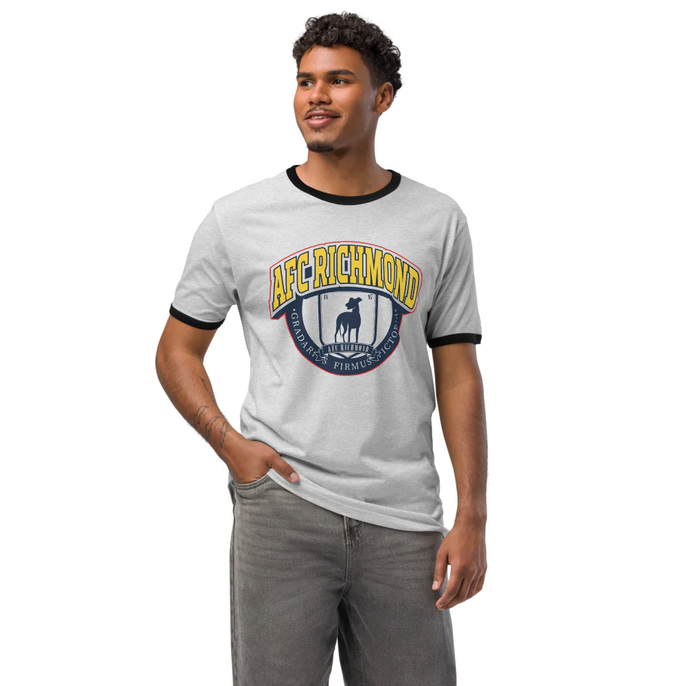 Ted Lasso AFC Richmond Ringer T-Shirt - Image 2
