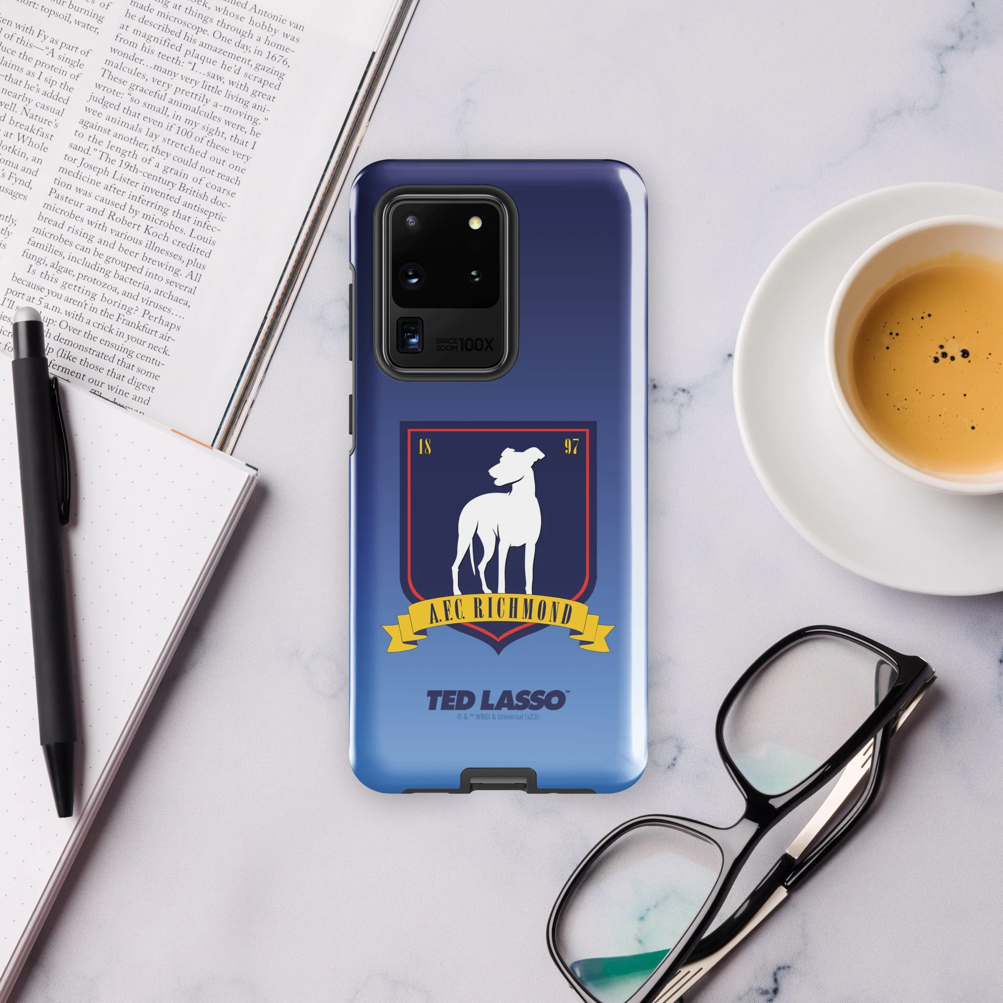 Ted Lasso AFC Richmond Tough Phone Case - Samsung - Image 12