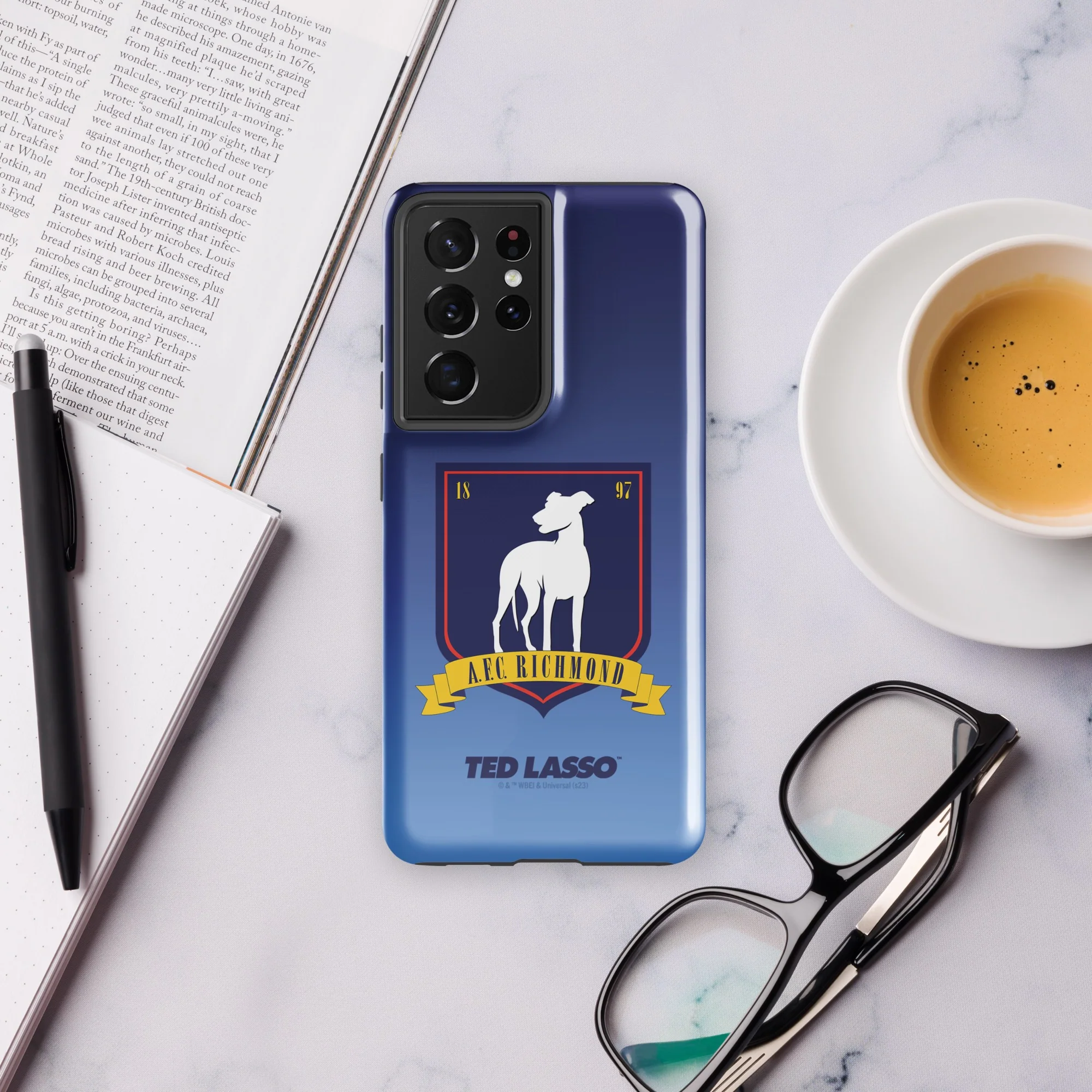 Ted Lasso AFC Richmond Tough Phone Case - Samsung - Image 24