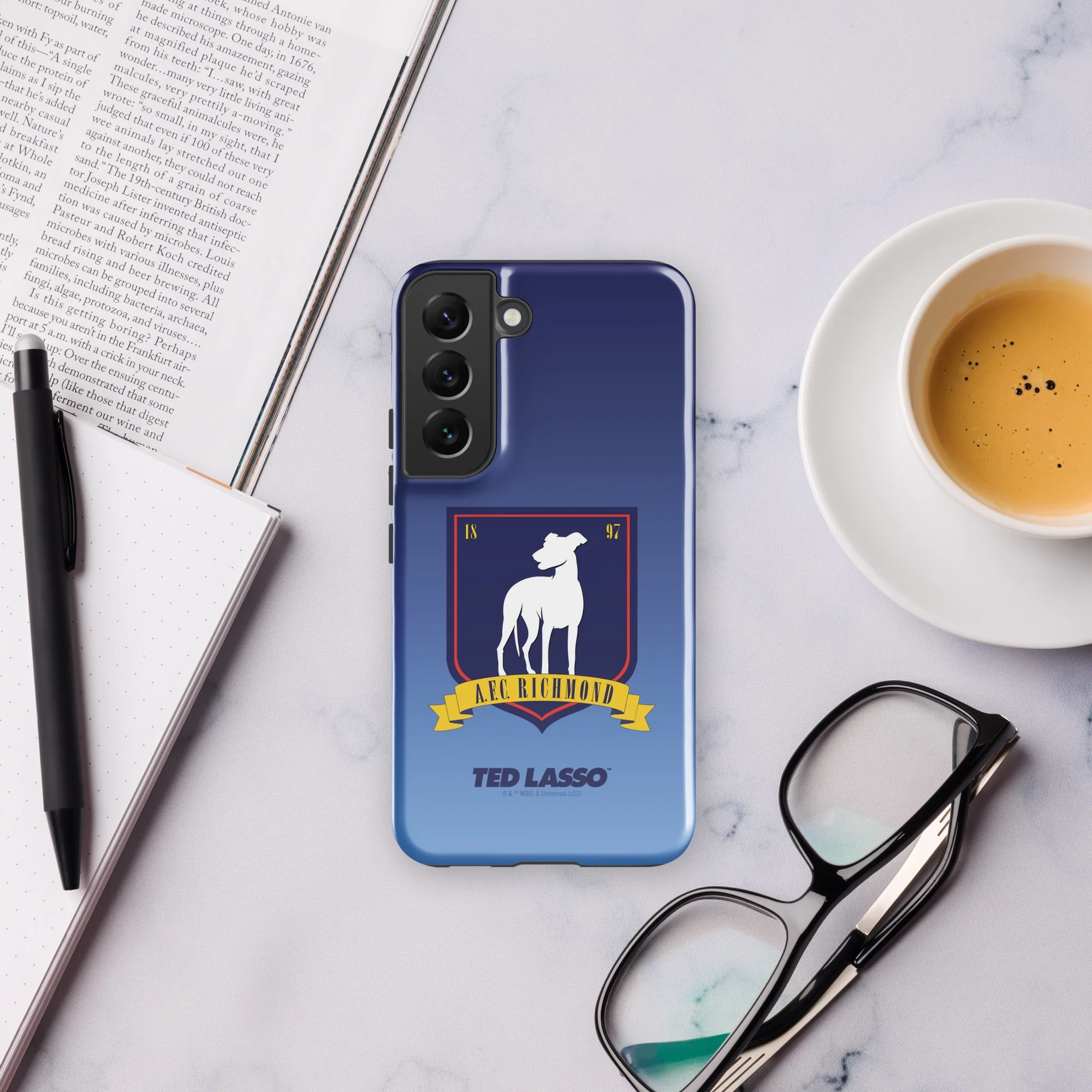 Ted Lasso AFC Richmond Tough Phone Case - Samsung - Image 27