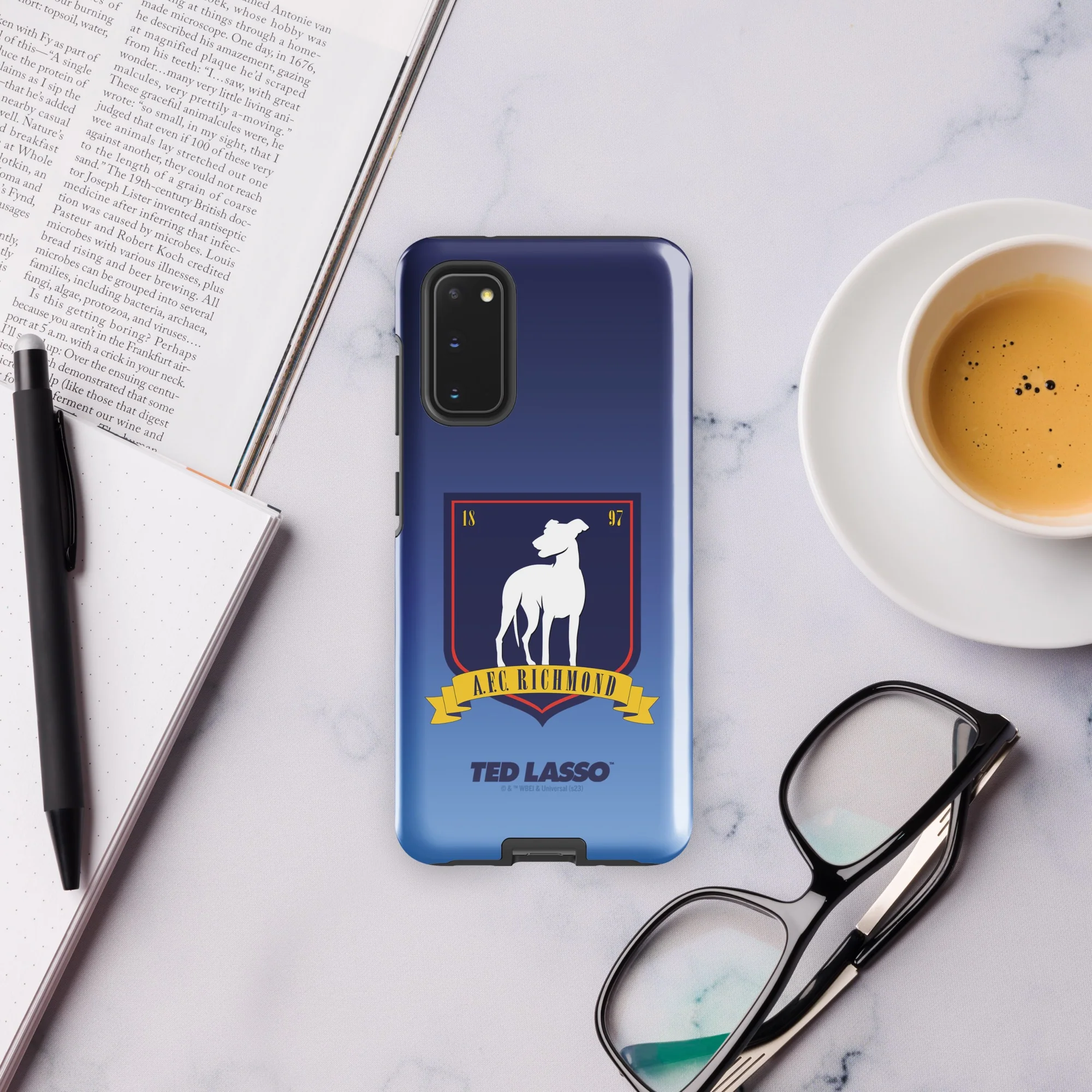 Ted Lasso AFC Richmond Tough Phone Case - Samsung - Image 3