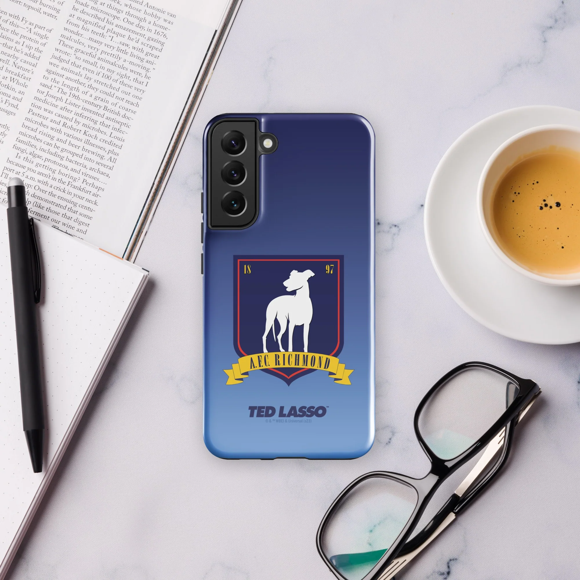 Ted Lasso AFC Richmond Tough Phone Case - Samsung - Image 30