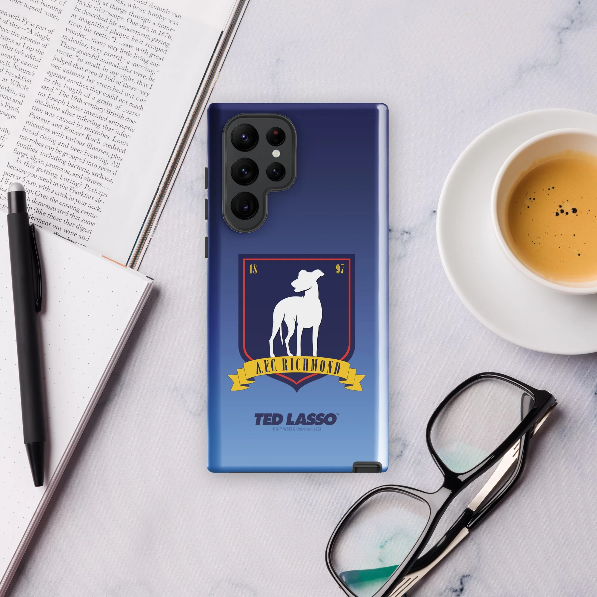 Ted Lasso AFC Richmond Tough Phone Case - Samsung - Image 33