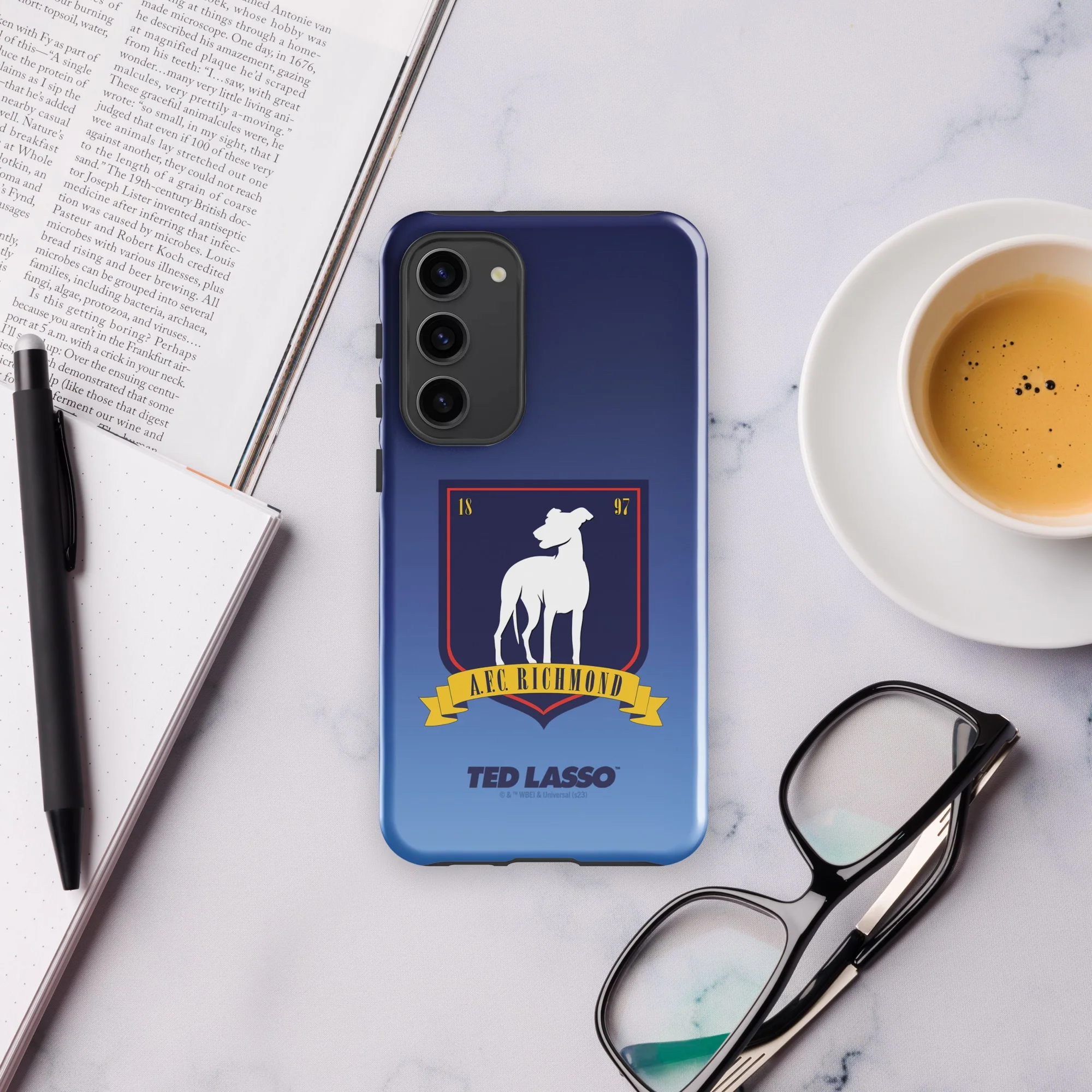 Ted Lasso AFC Richmond Tough Phone Case - Samsung - Image 39