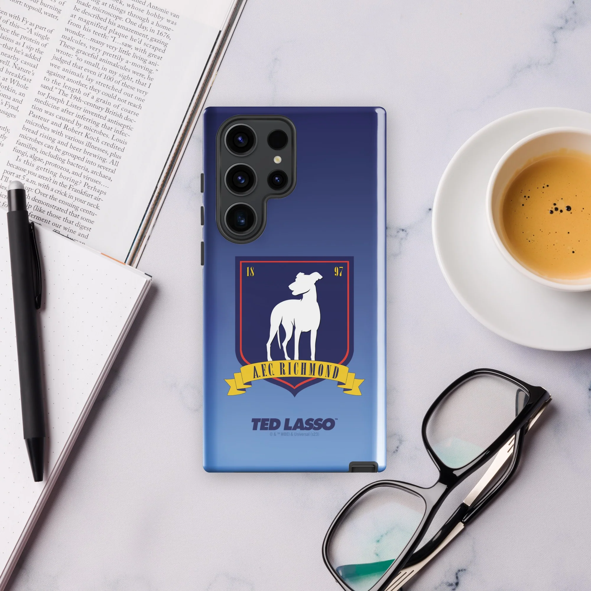 Ted Lasso AFC Richmond Tough Phone Case - Samsung - Image 42