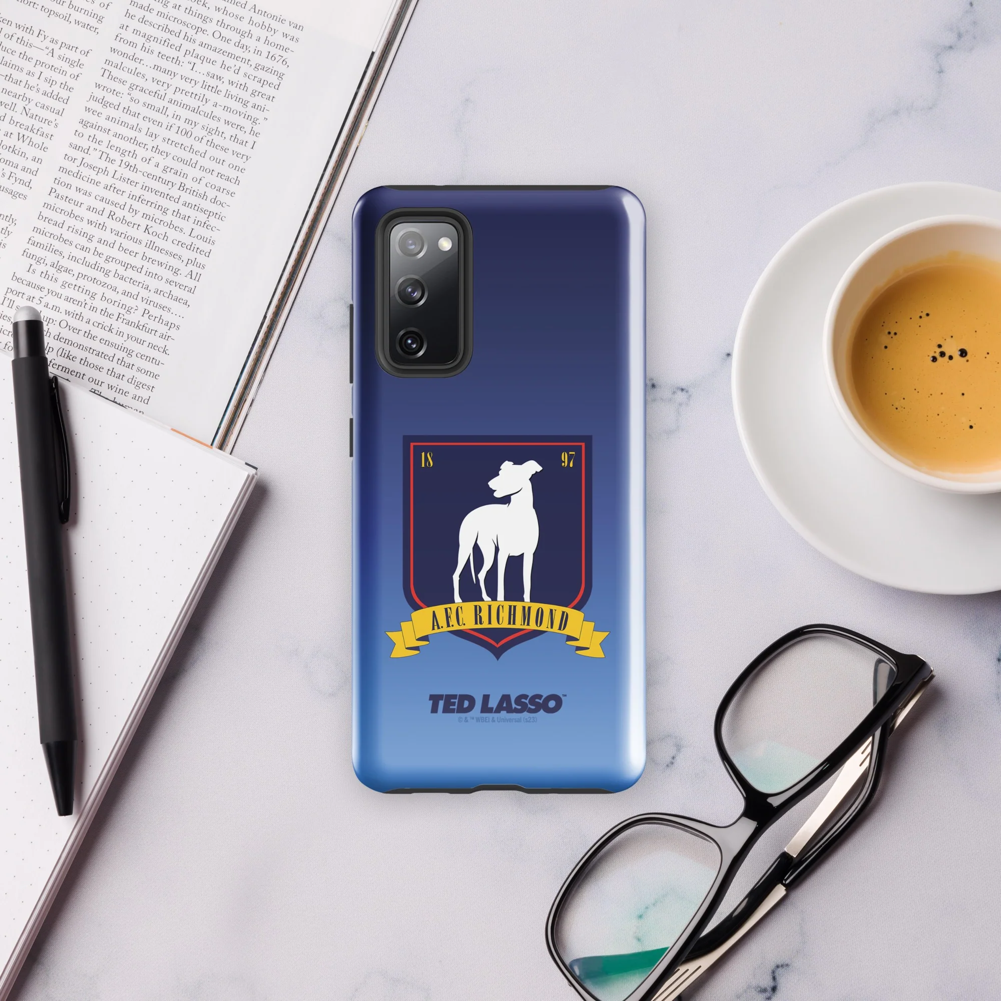 Ted Lasso AFC Richmond Tough Phone Case - Samsung - Image 6