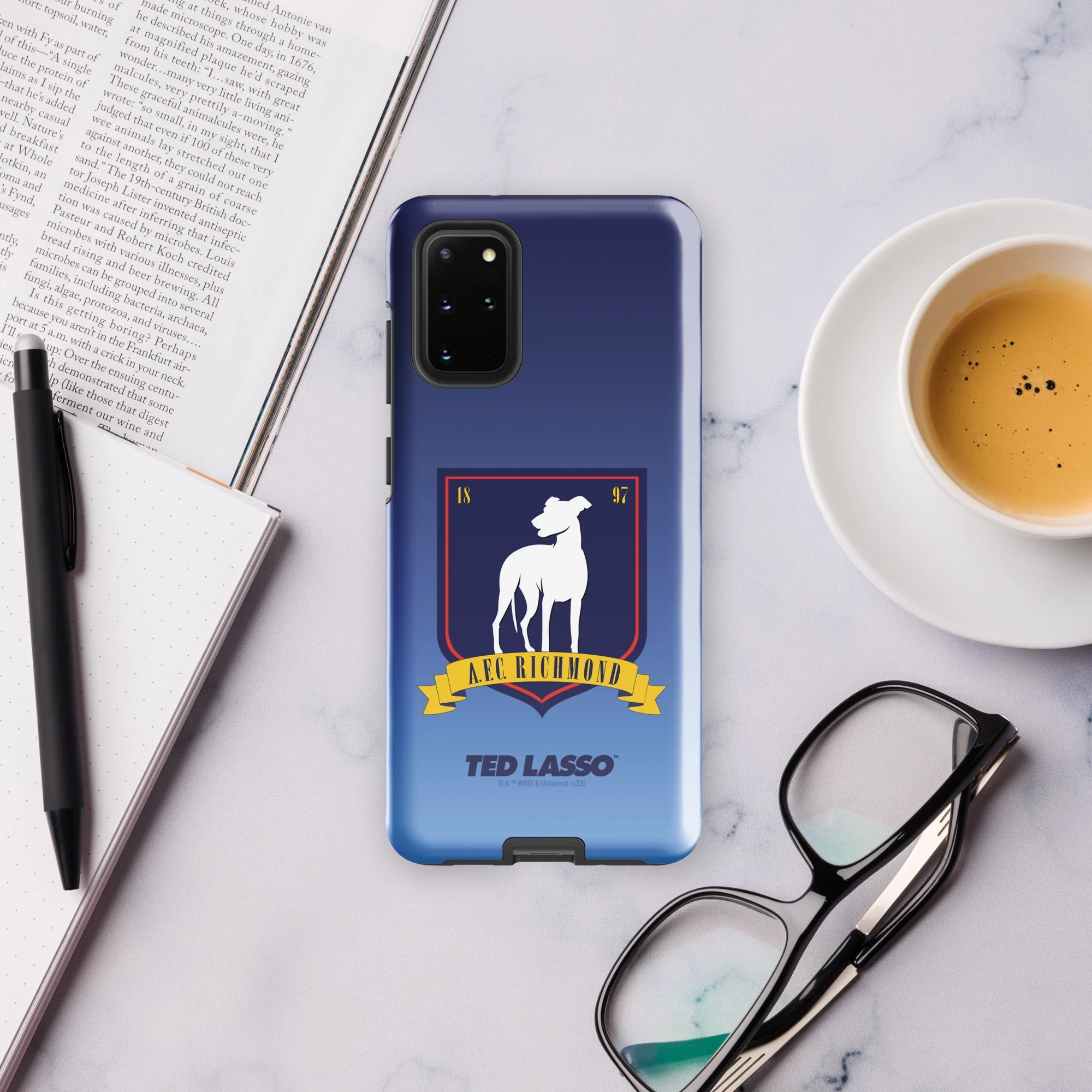 Ted Lasso AFC Richmond Tough Phone Case - Samsung - Image 9