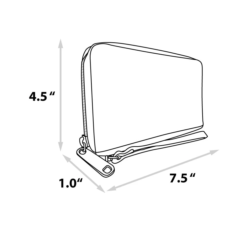 Ted Lasso Be a Goldfish Zip-Around Wallet - Image 8