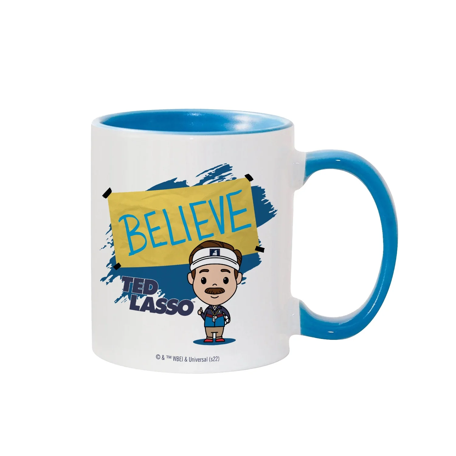 Ted Lasso Believe Chibi Two-Tone Mug - Image 3