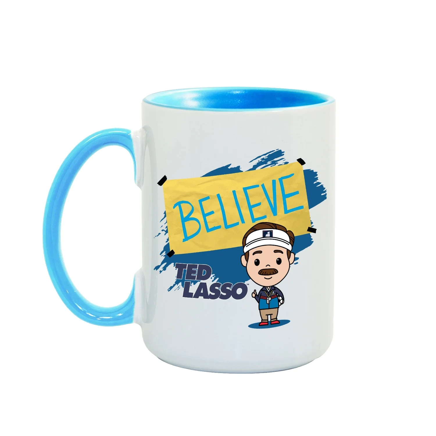 Ted Lasso Believe Chibi Two-Tone Mug - Image 4