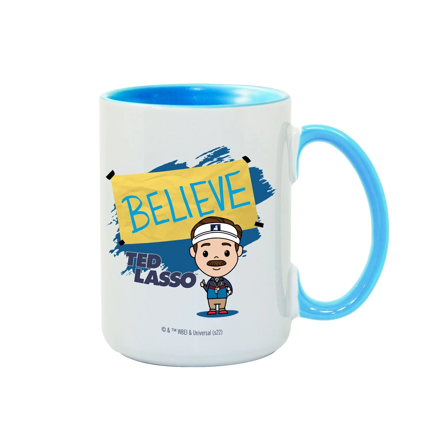 Ted Lasso Believe Chibi Two-Tone Mug - Image 5