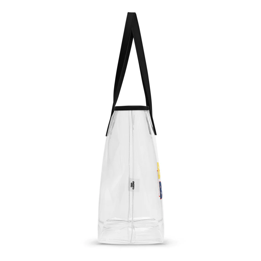 Ted Lasso Believe In Believe Clear Tote Bag - Image 4