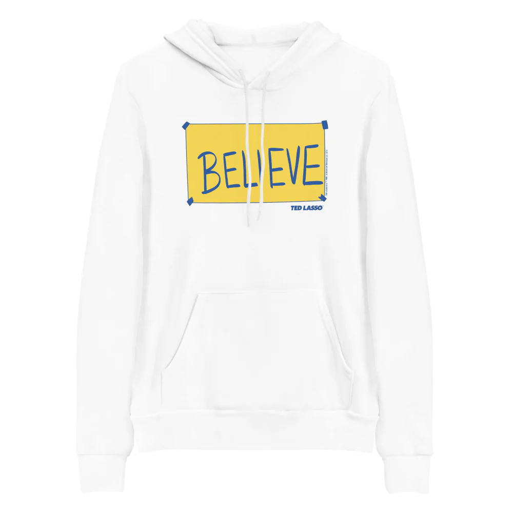 Ted Lasso Believe Sign Hoodie - Image 3
