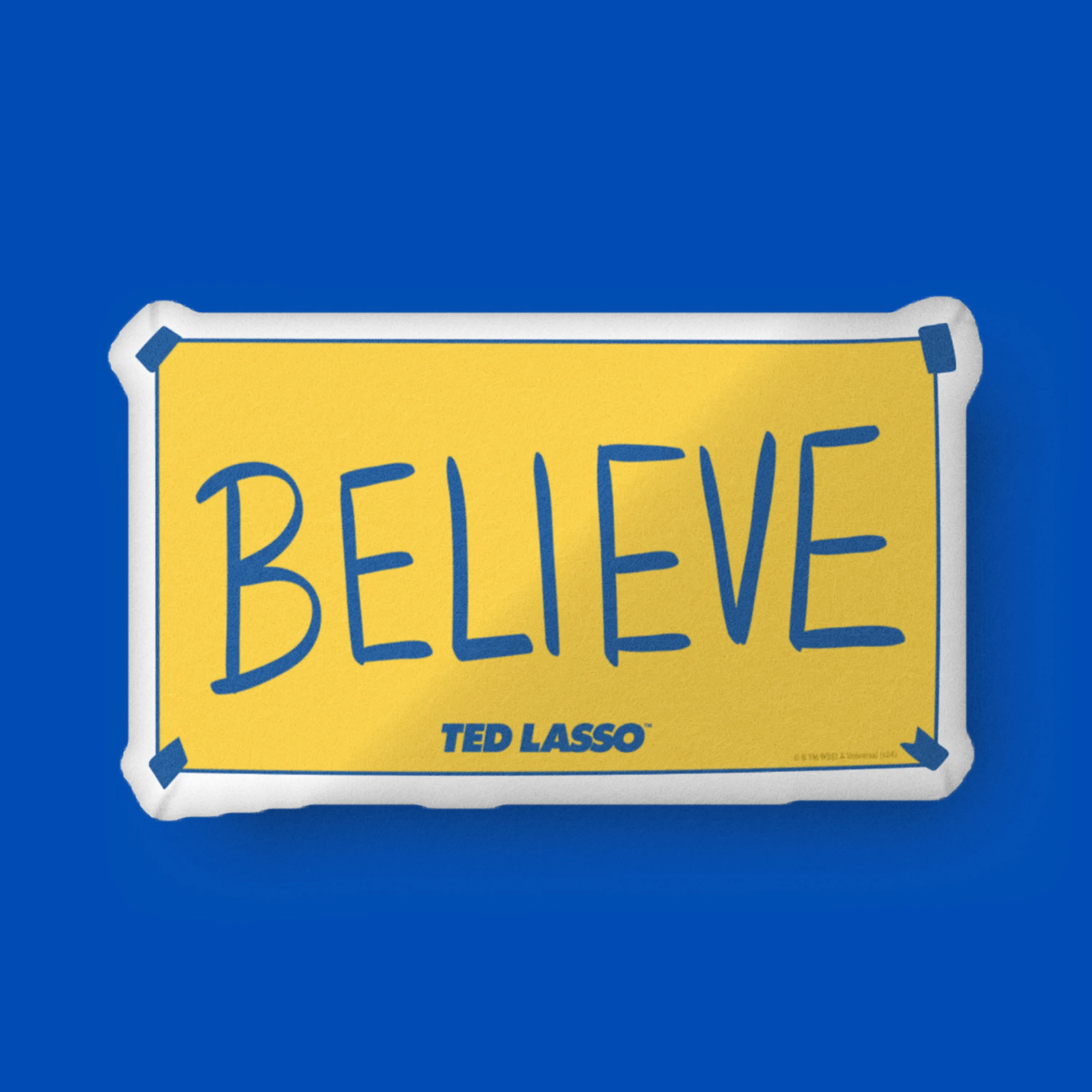 Ted Lasso Believe Sign Pillow - Image 2