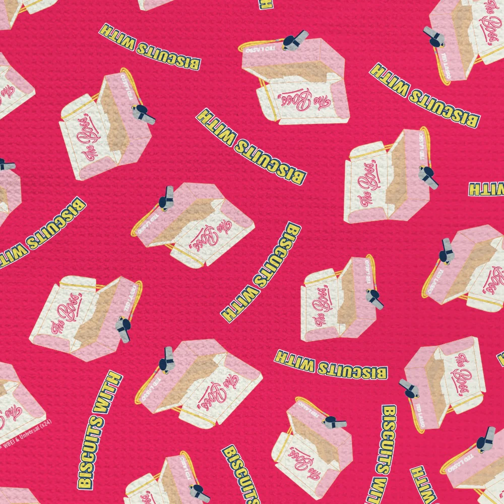 Ted Lasso Biscuits with the Boss Kitchen Towel - Image 2