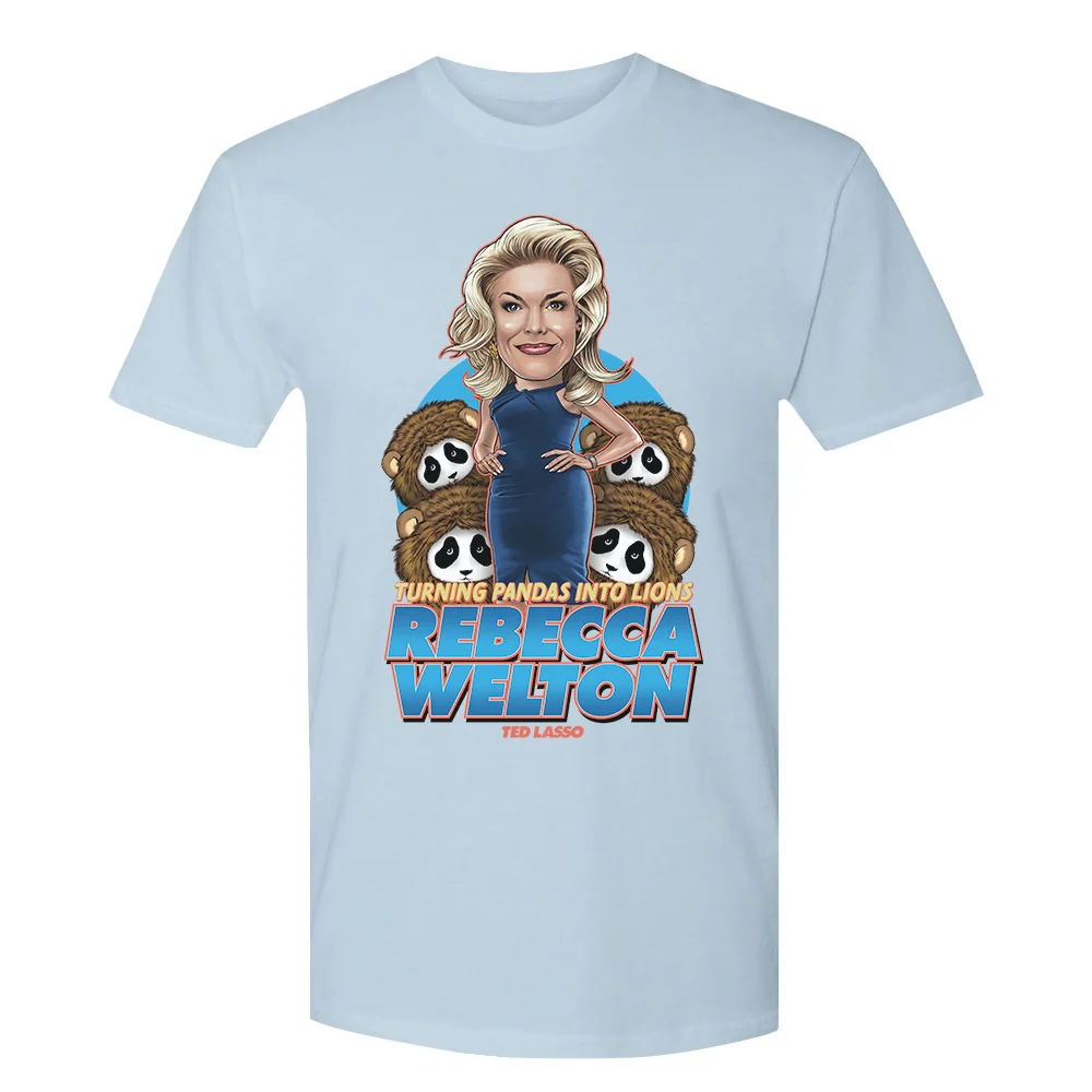 Ted Lasso Bobblehead Adult Short Sleeve T-Shirt - Image 11