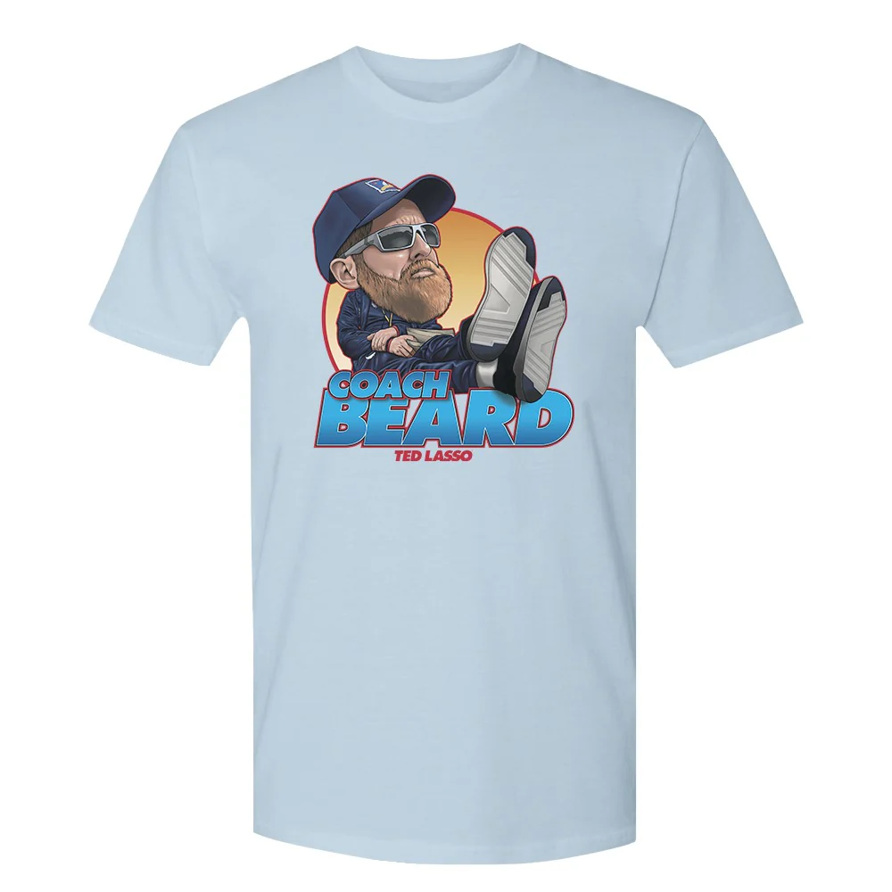 Ted Lasso Bobblehead Adult Short Sleeve T-Shirt - Image 13