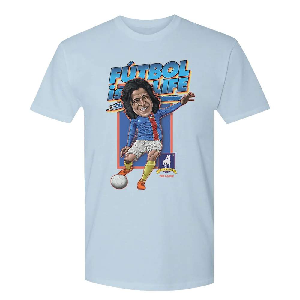 Ted Lasso Bobblehead Adult Short Sleeve T-Shirt - Image 17